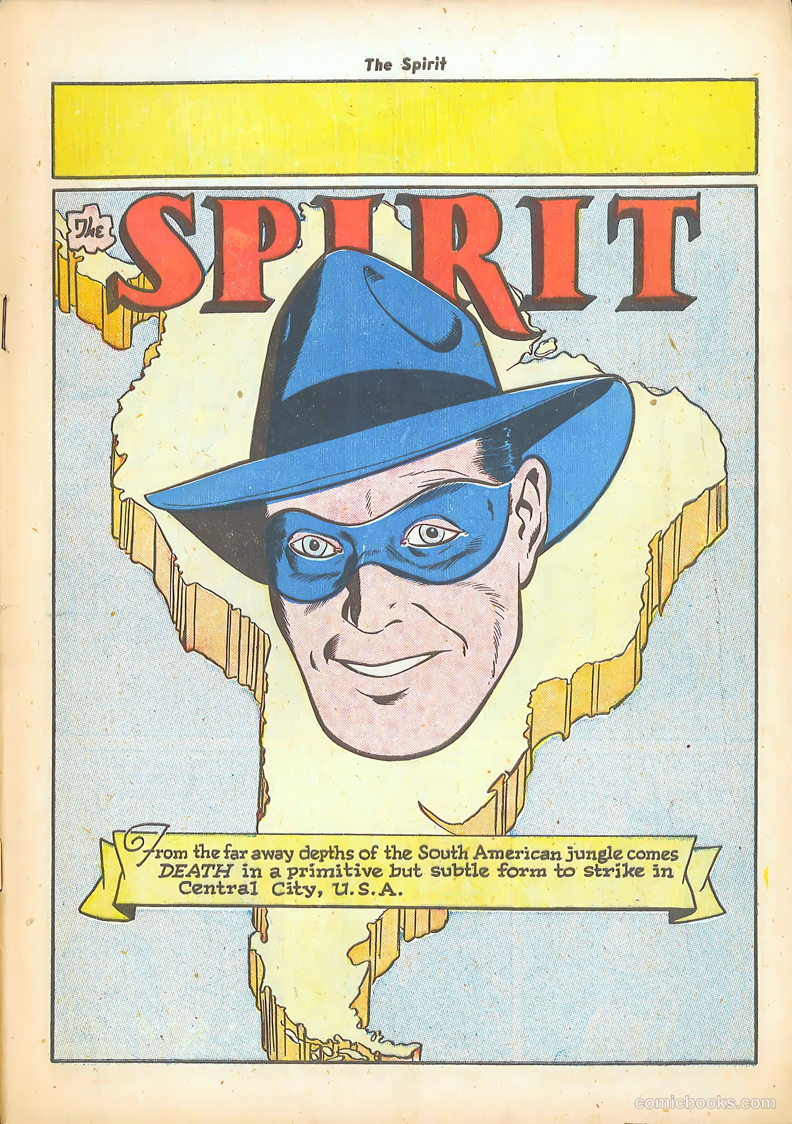 The Spirit #9 — page 3 of 52