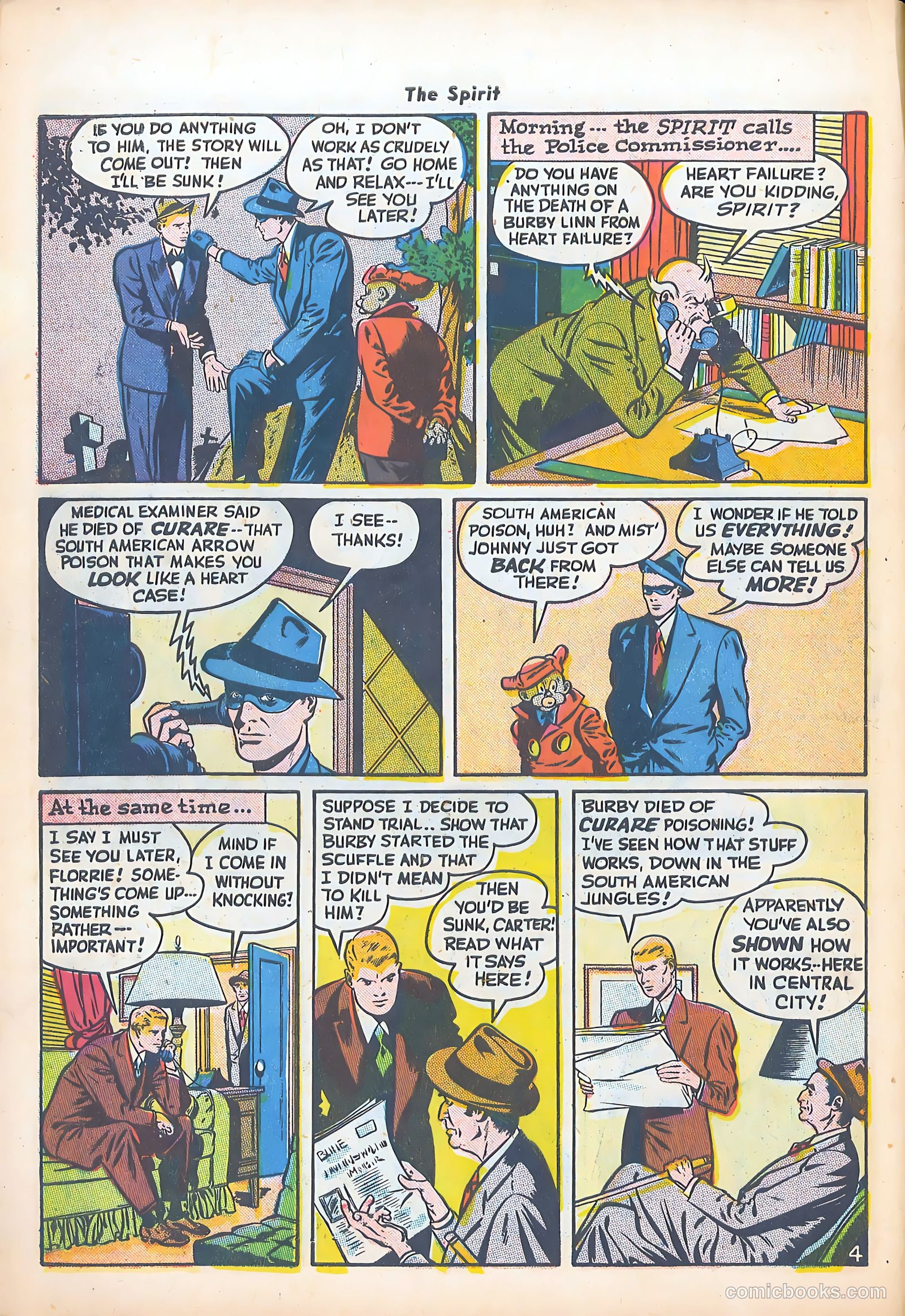 The Spirit #9 — page 6 of 52