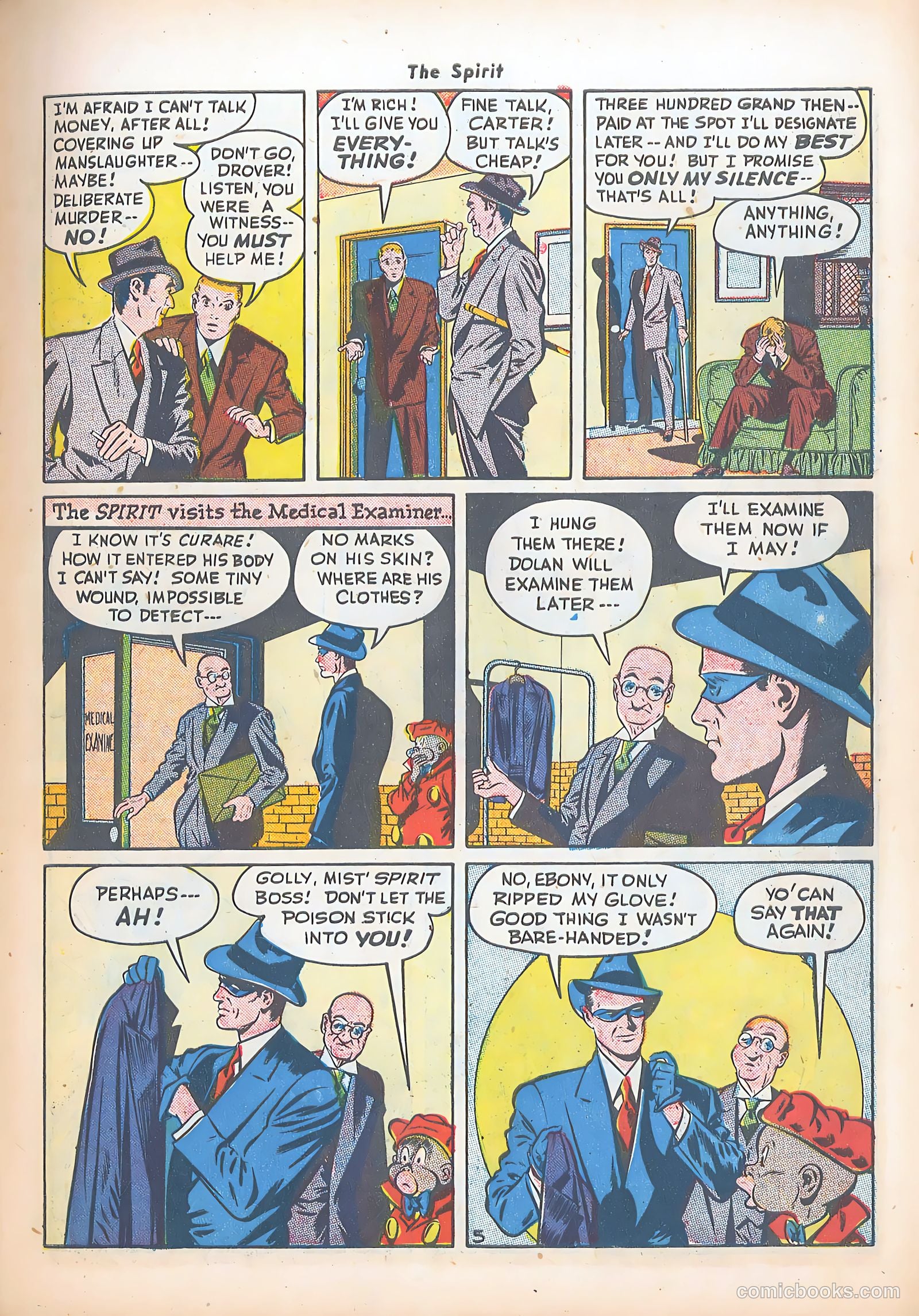 The Spirit #9 — page 7 of 52