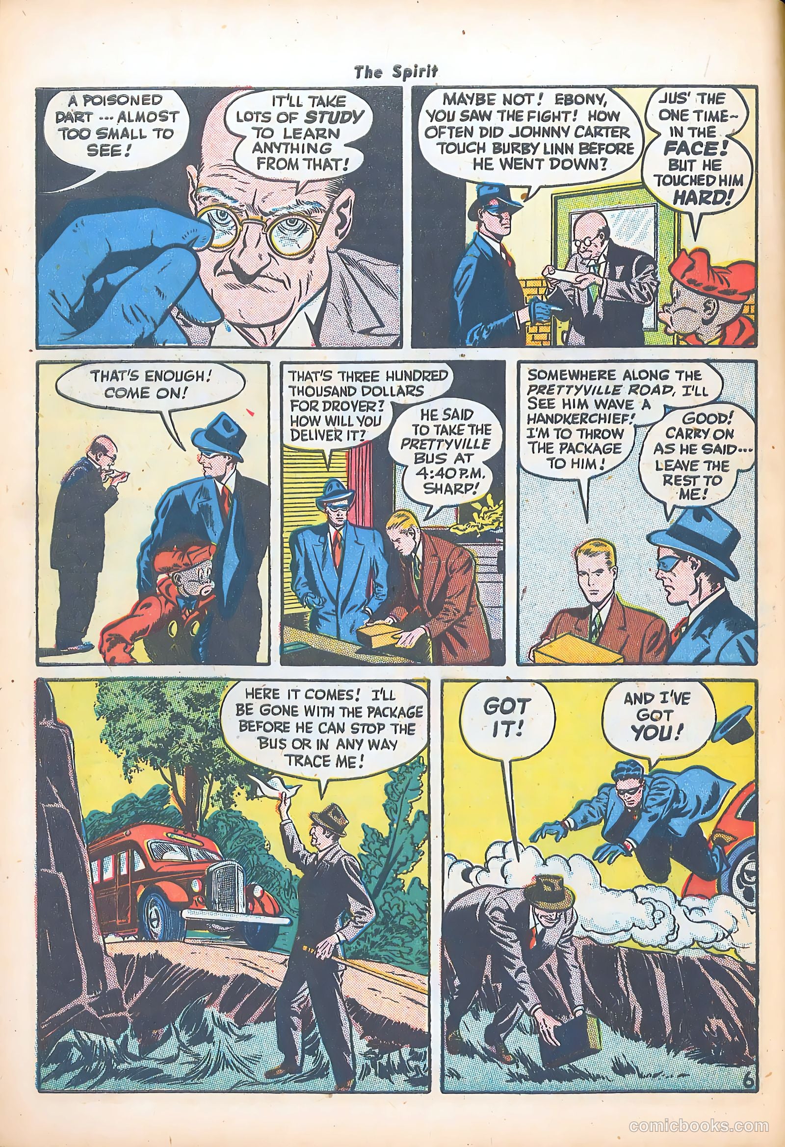 The Spirit #9 — page 8 of 52