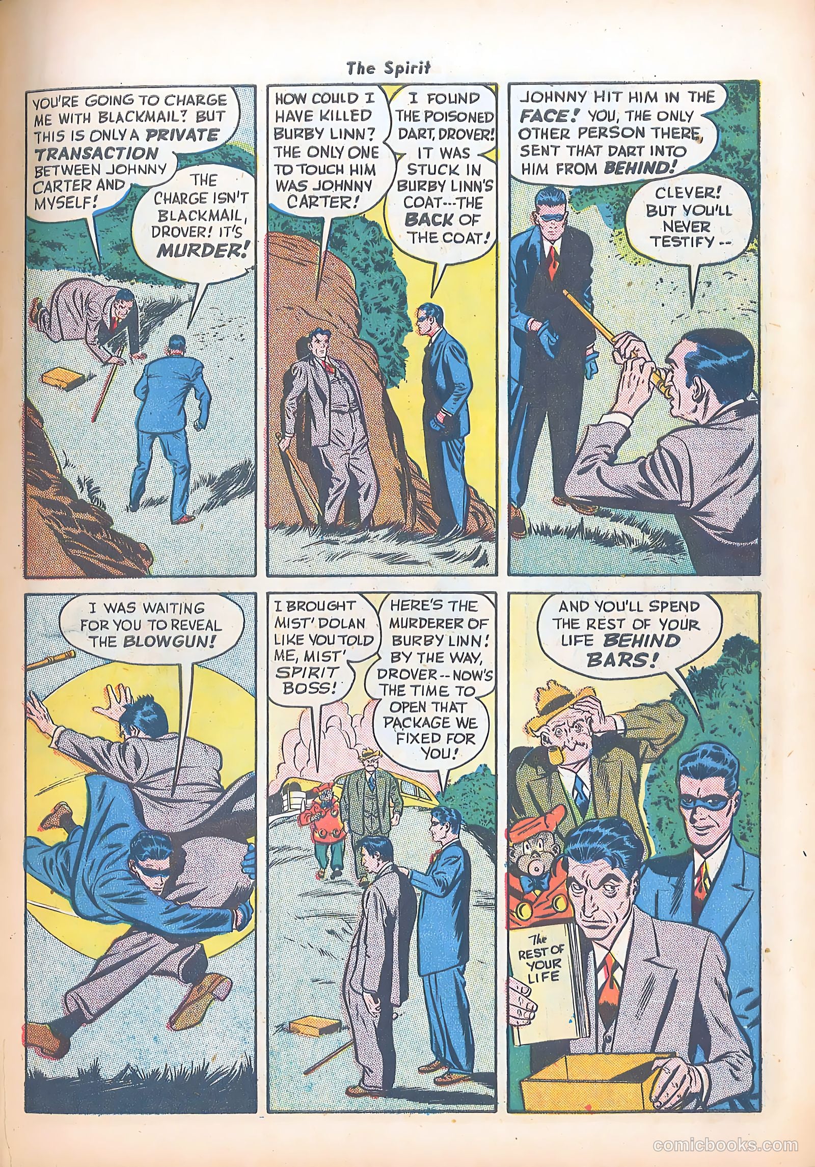 The Spirit #9 — page 9 of 52