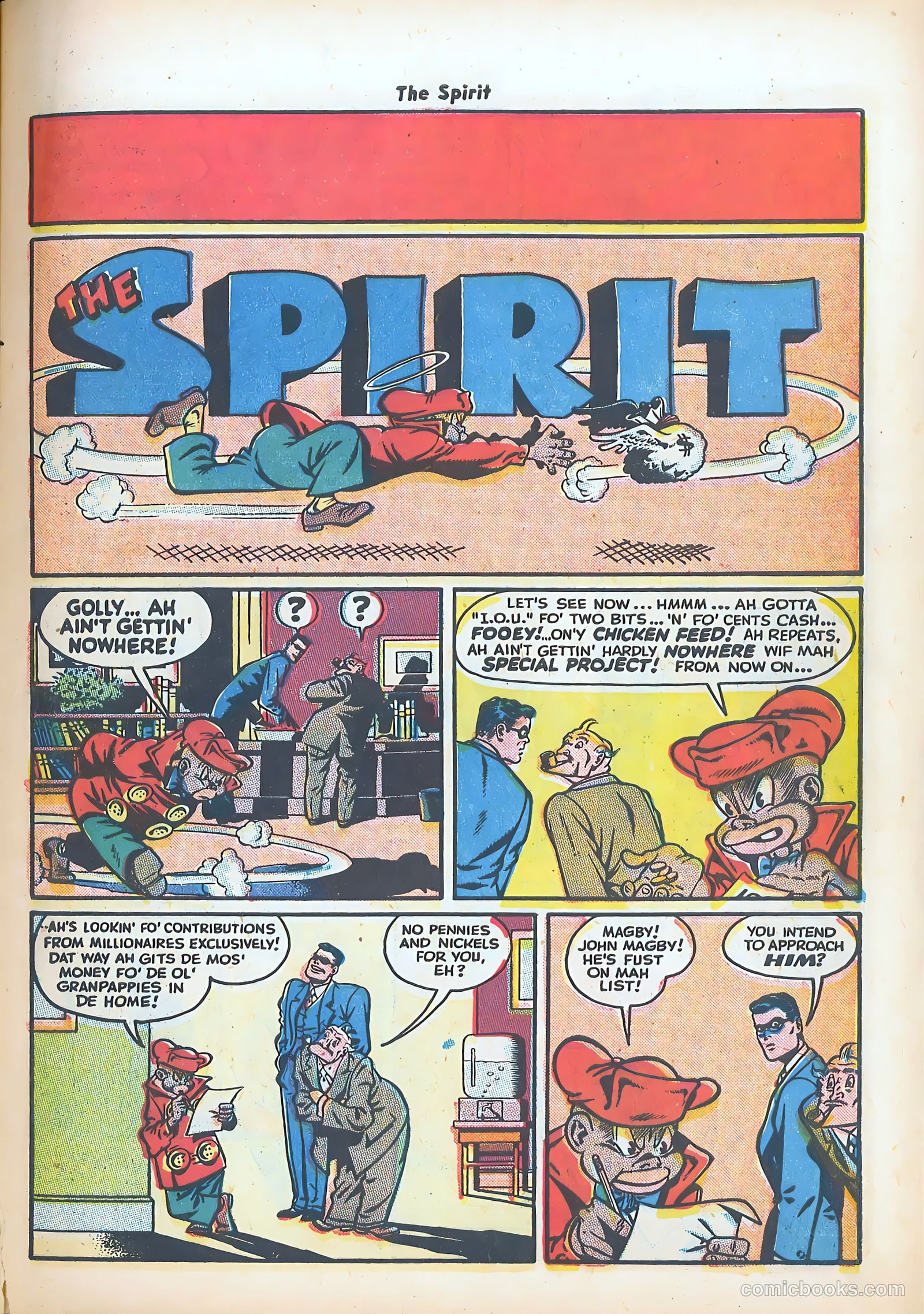 The Spirit #9 — page 11 of 52