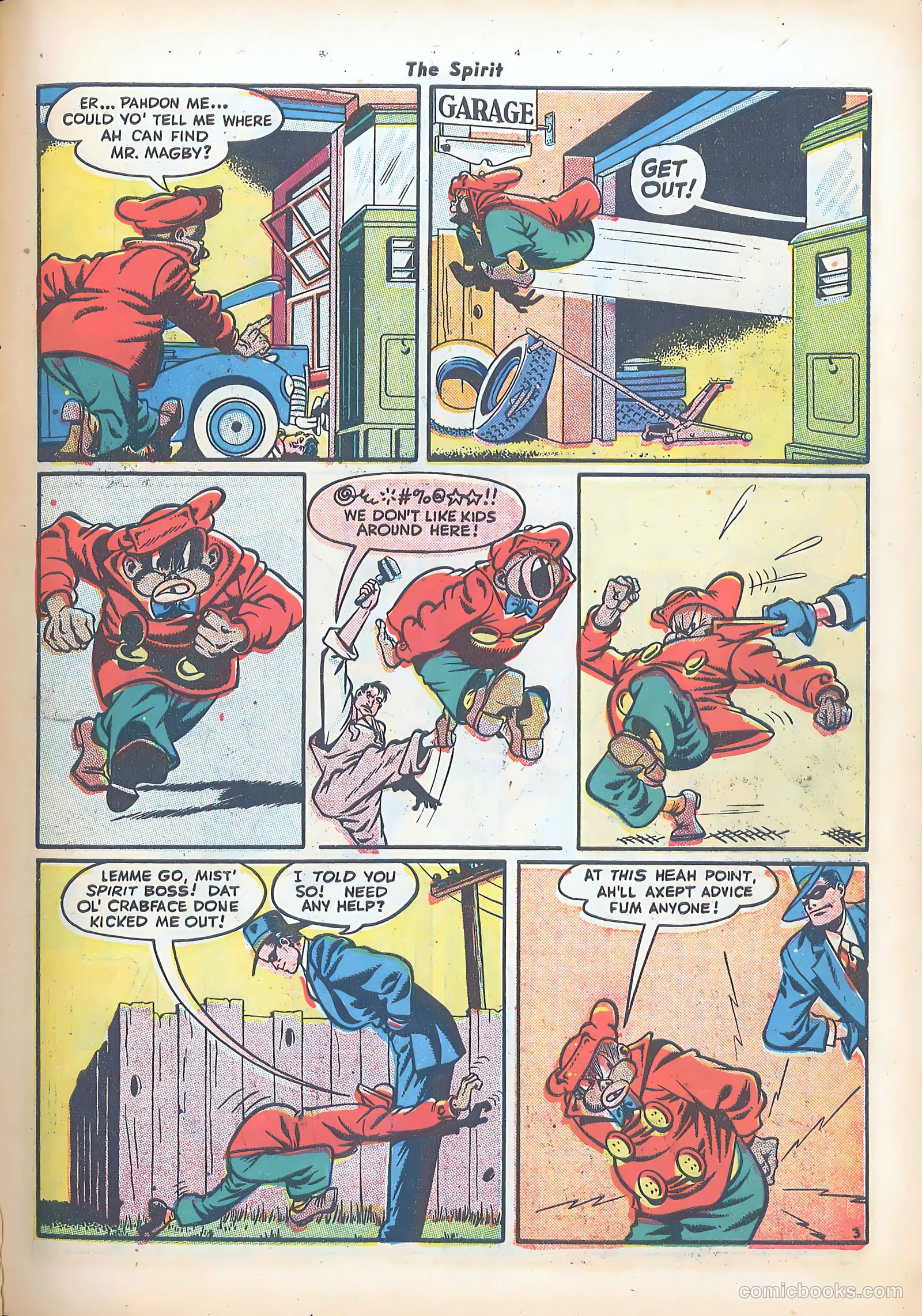 The Spirit #9 — page 13 of 52