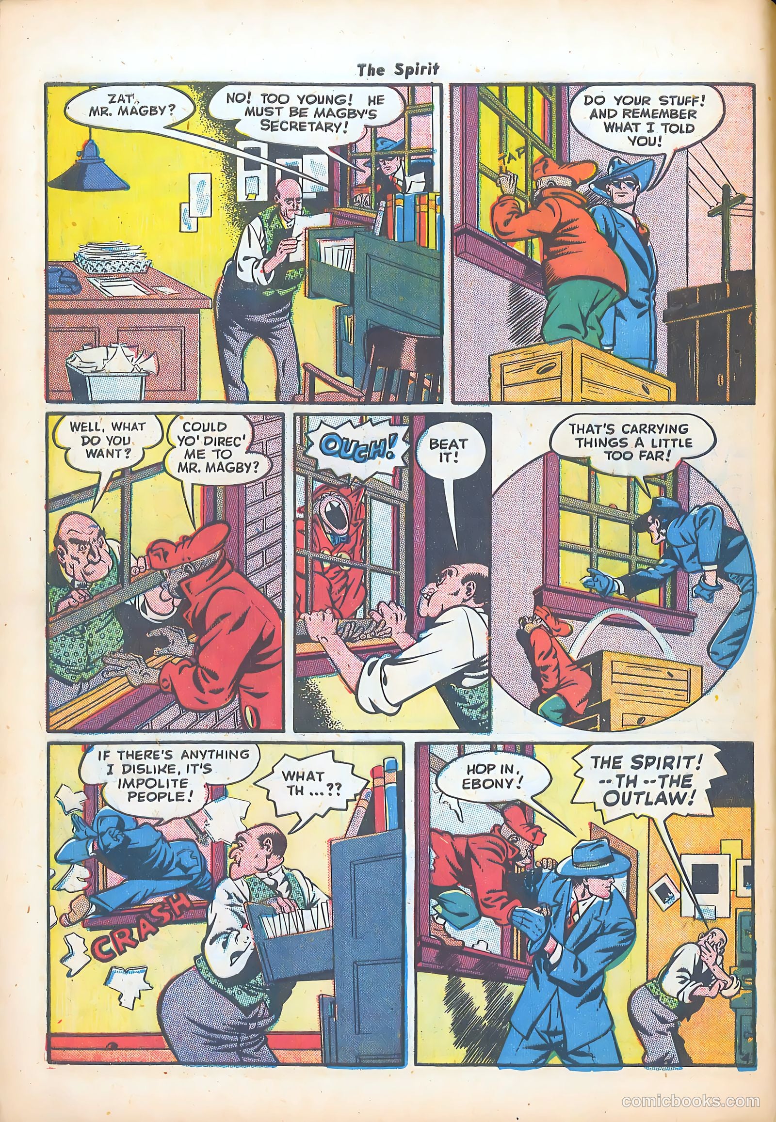 The Spirit #9 — page 14 of 52