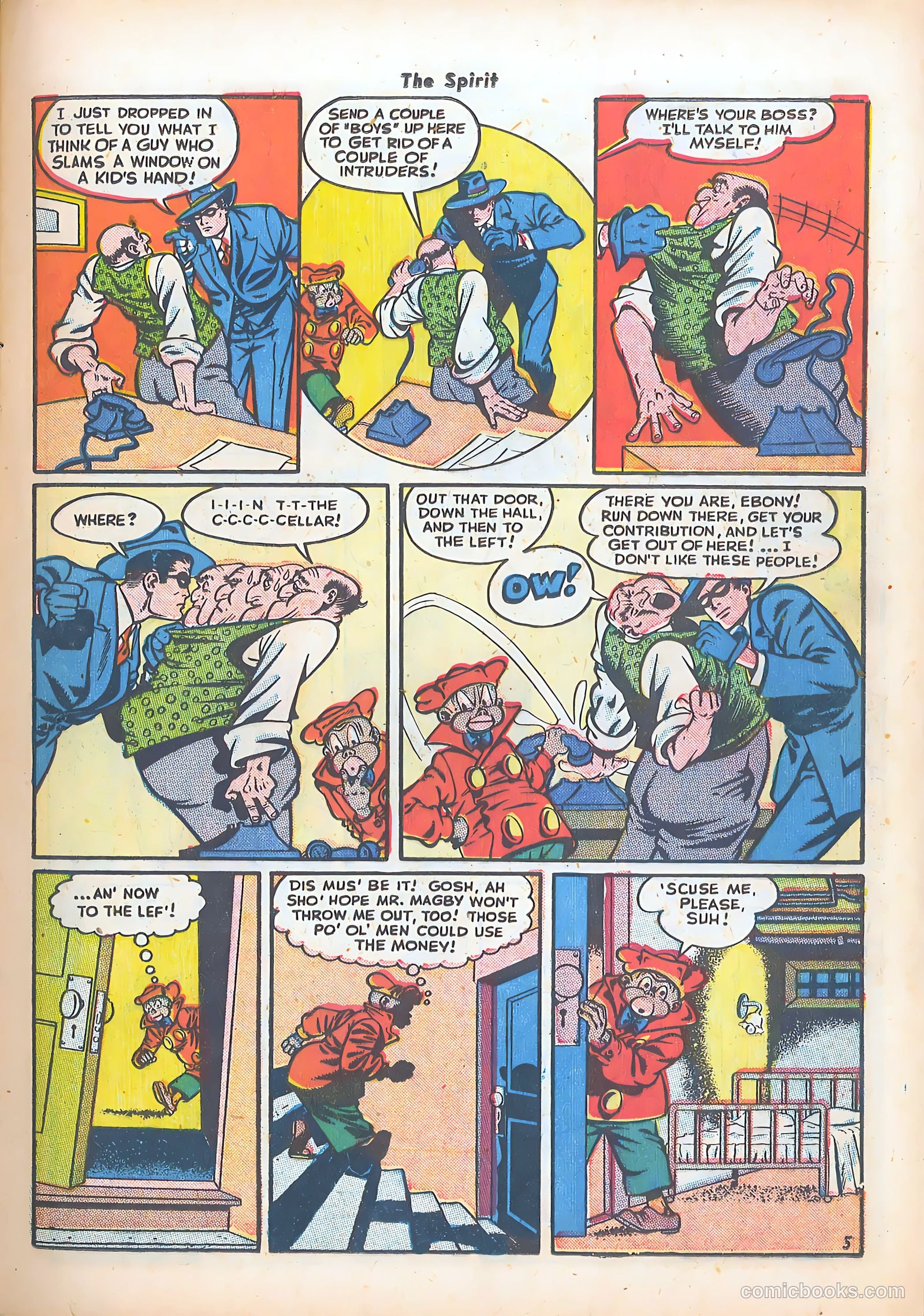 The Spirit #9 — page 15 of 52