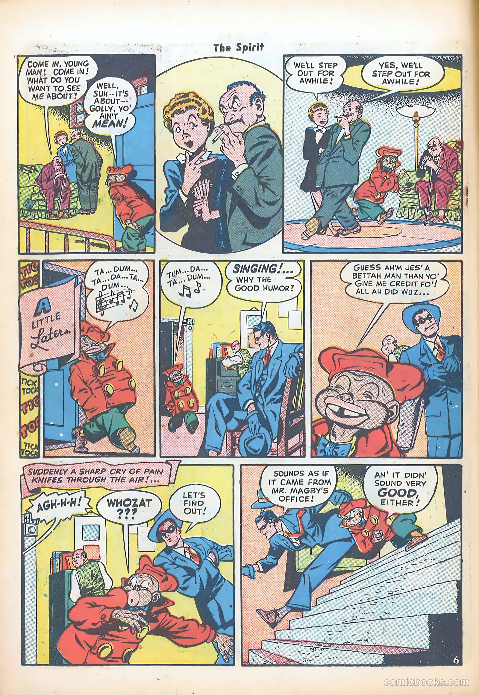 The Spirit #9 — page 16 of 52