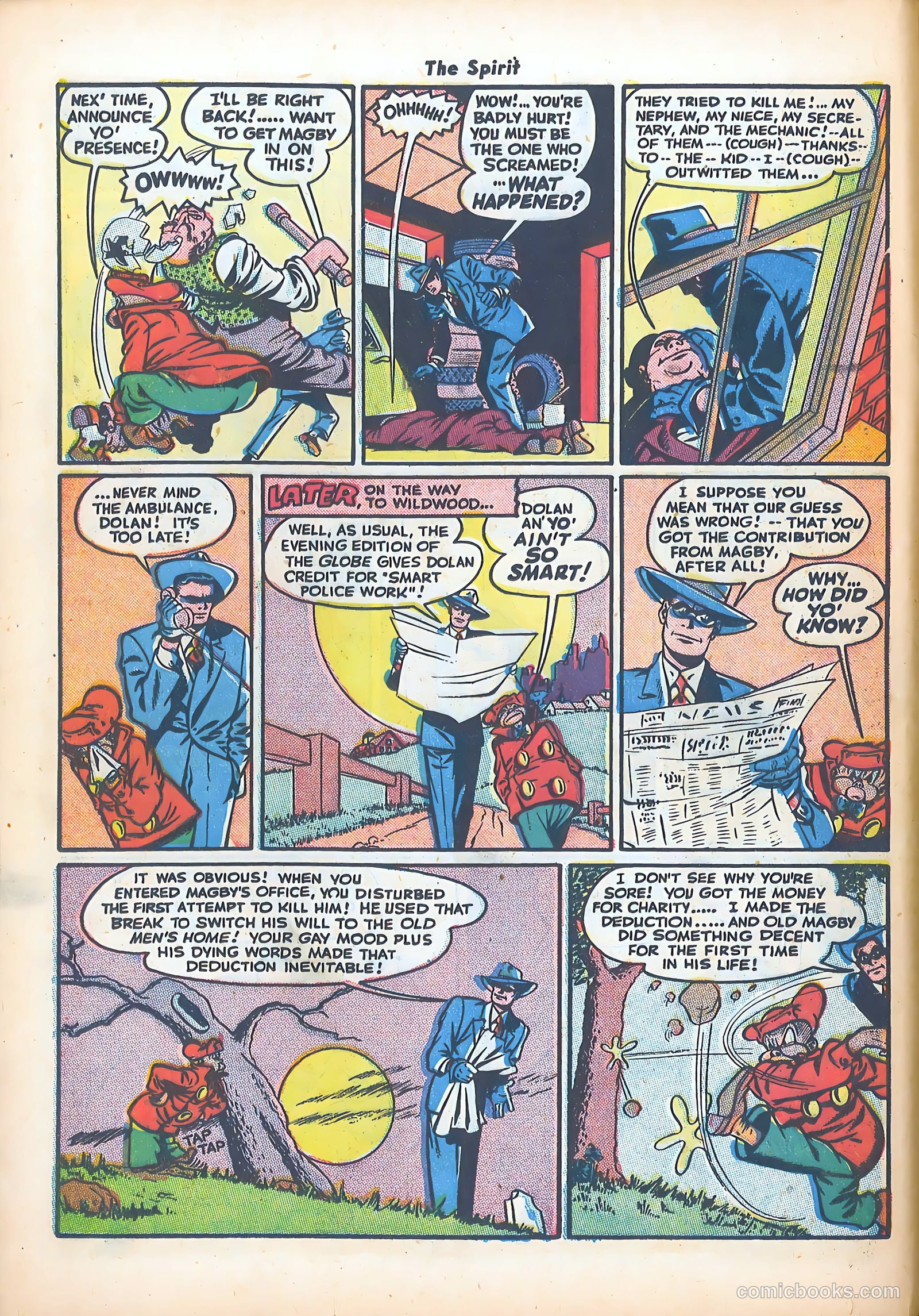 The Spirit #9 — page 18 of 52
