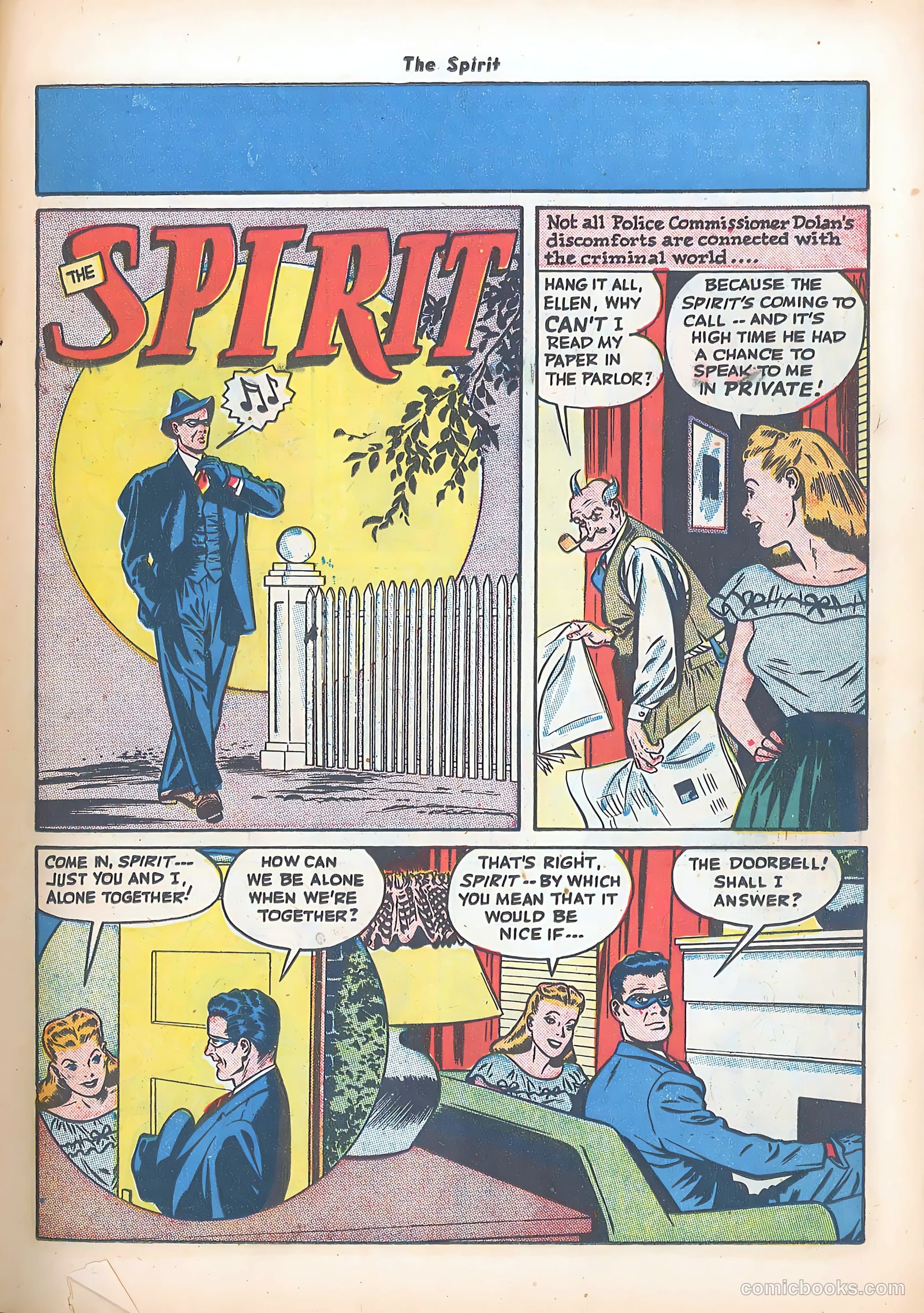 The Spirit #9 — page 19 of 52