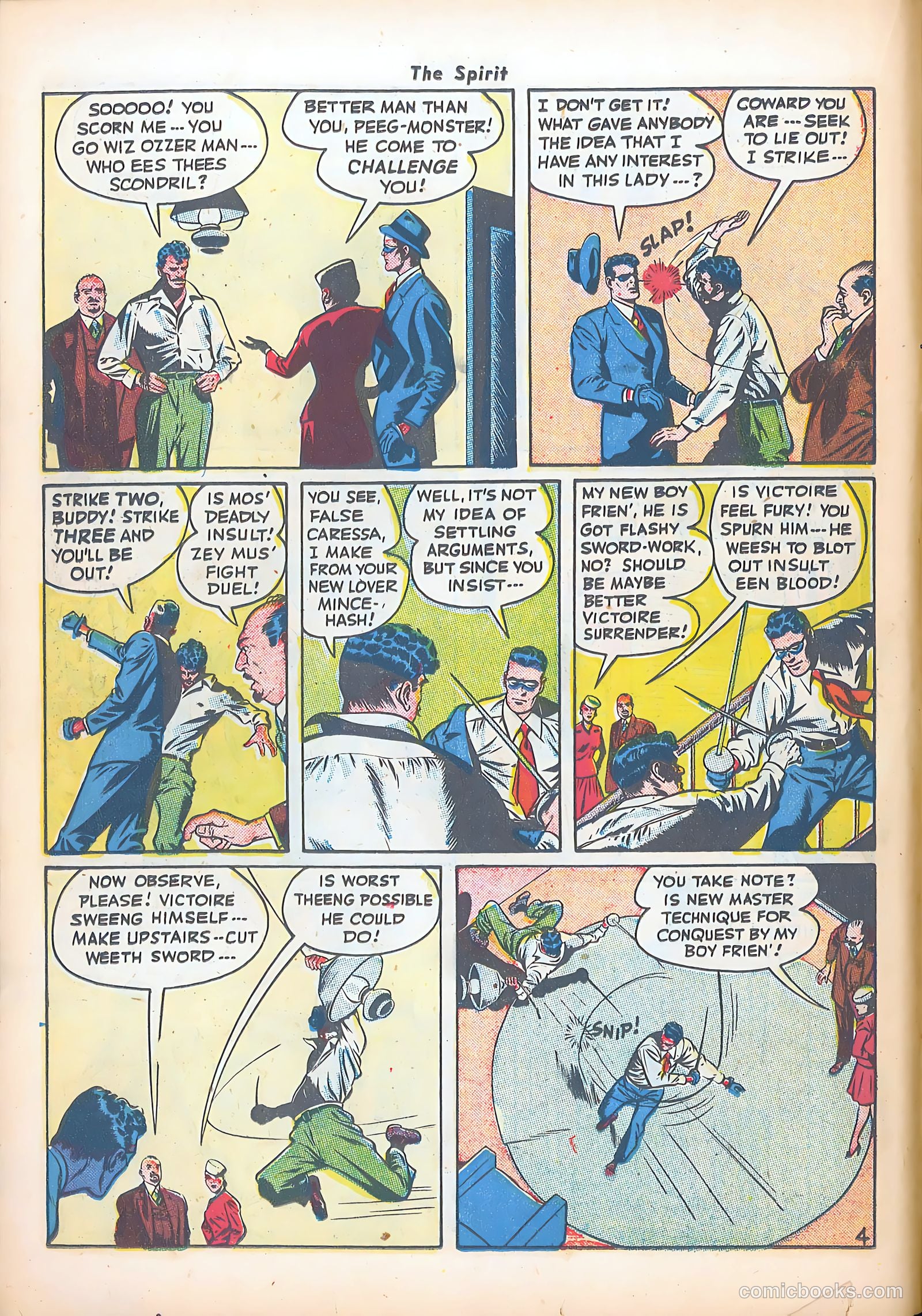 The Spirit #9 — page 22 of 52