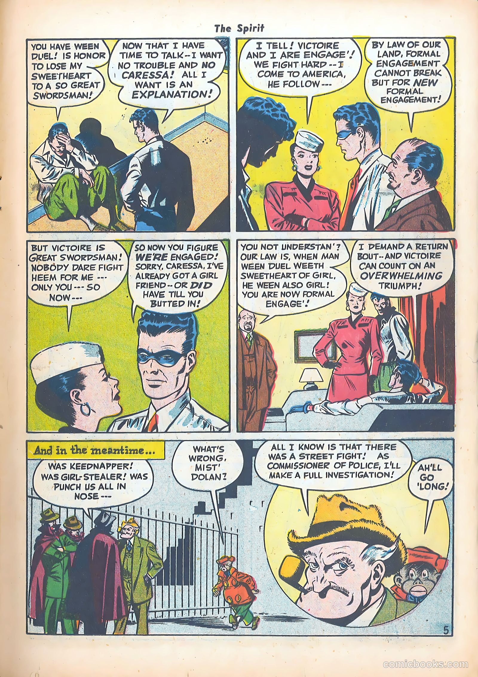 The Spirit #9 — page 23 of 52
