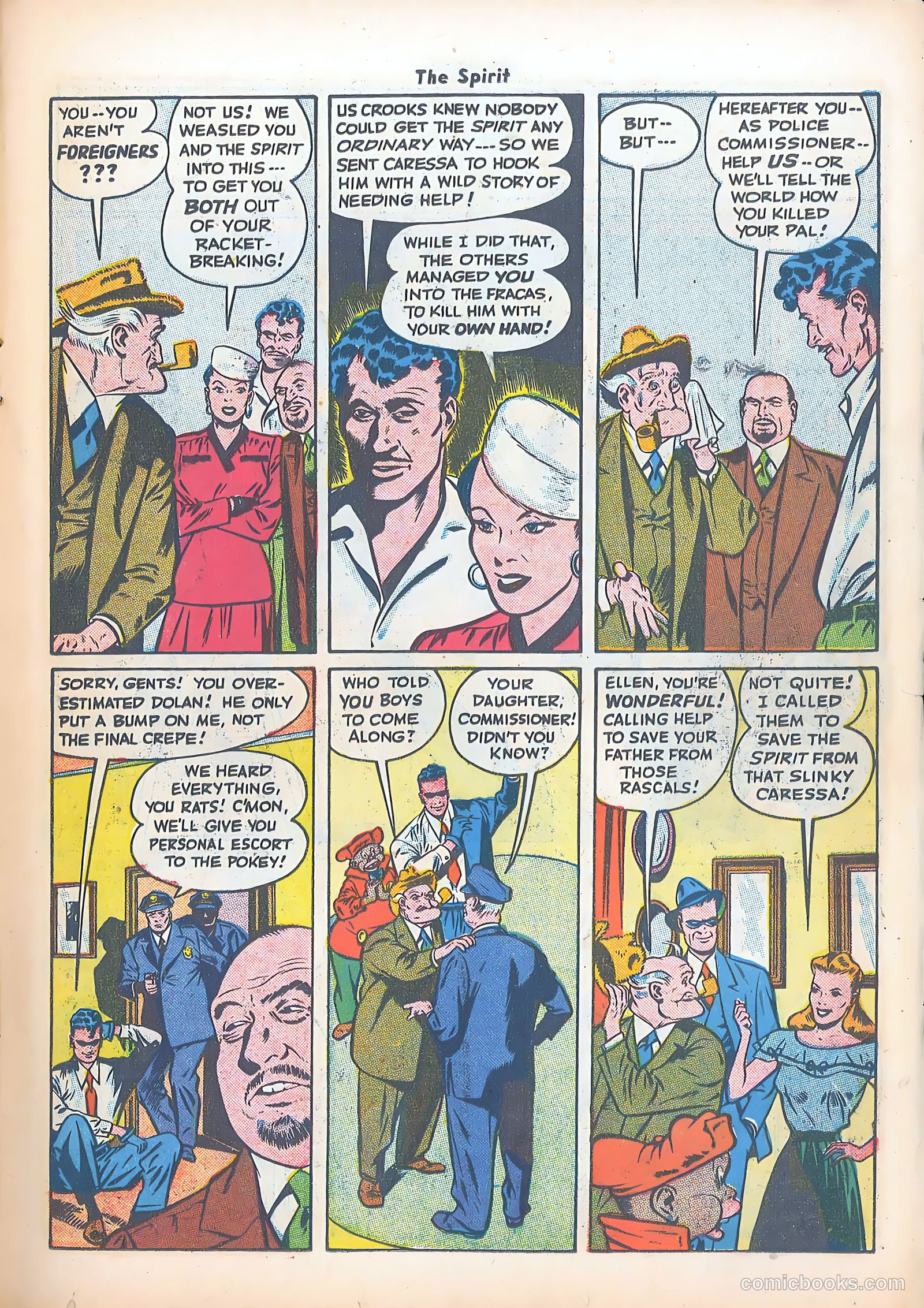 The Spirit #9 — page 25 of 52