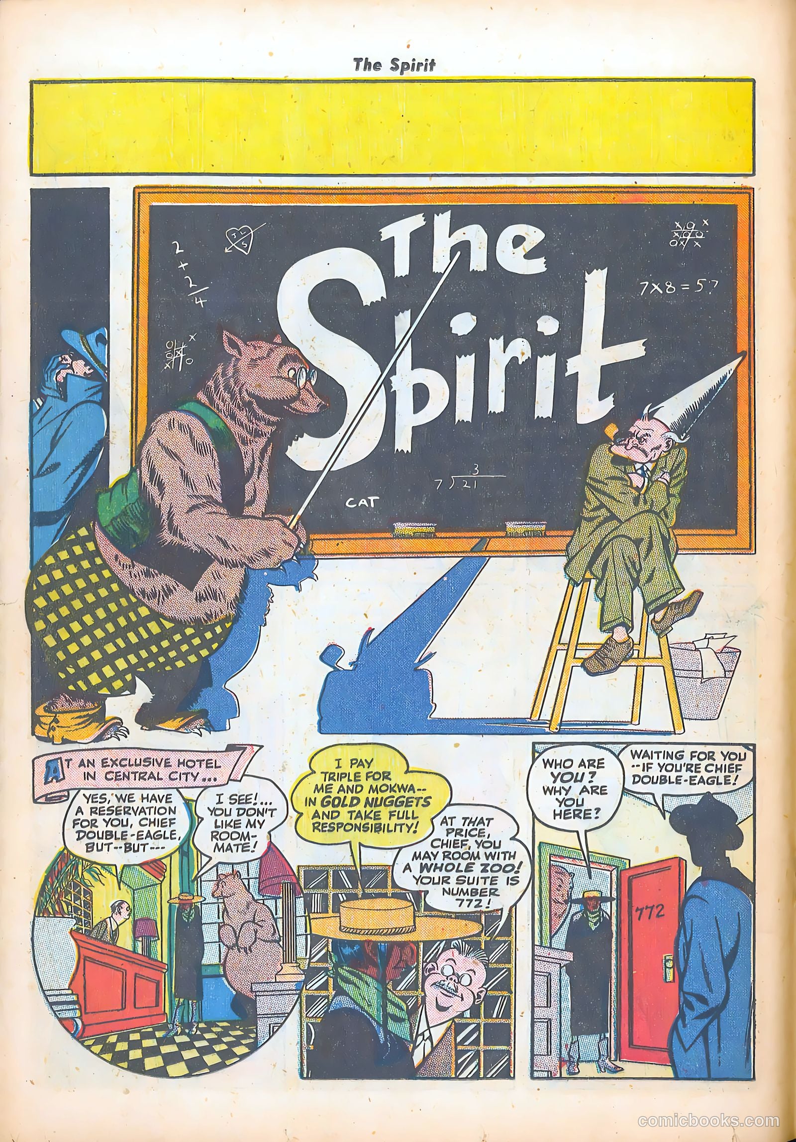 The Spirit #9 — page 26 of 52