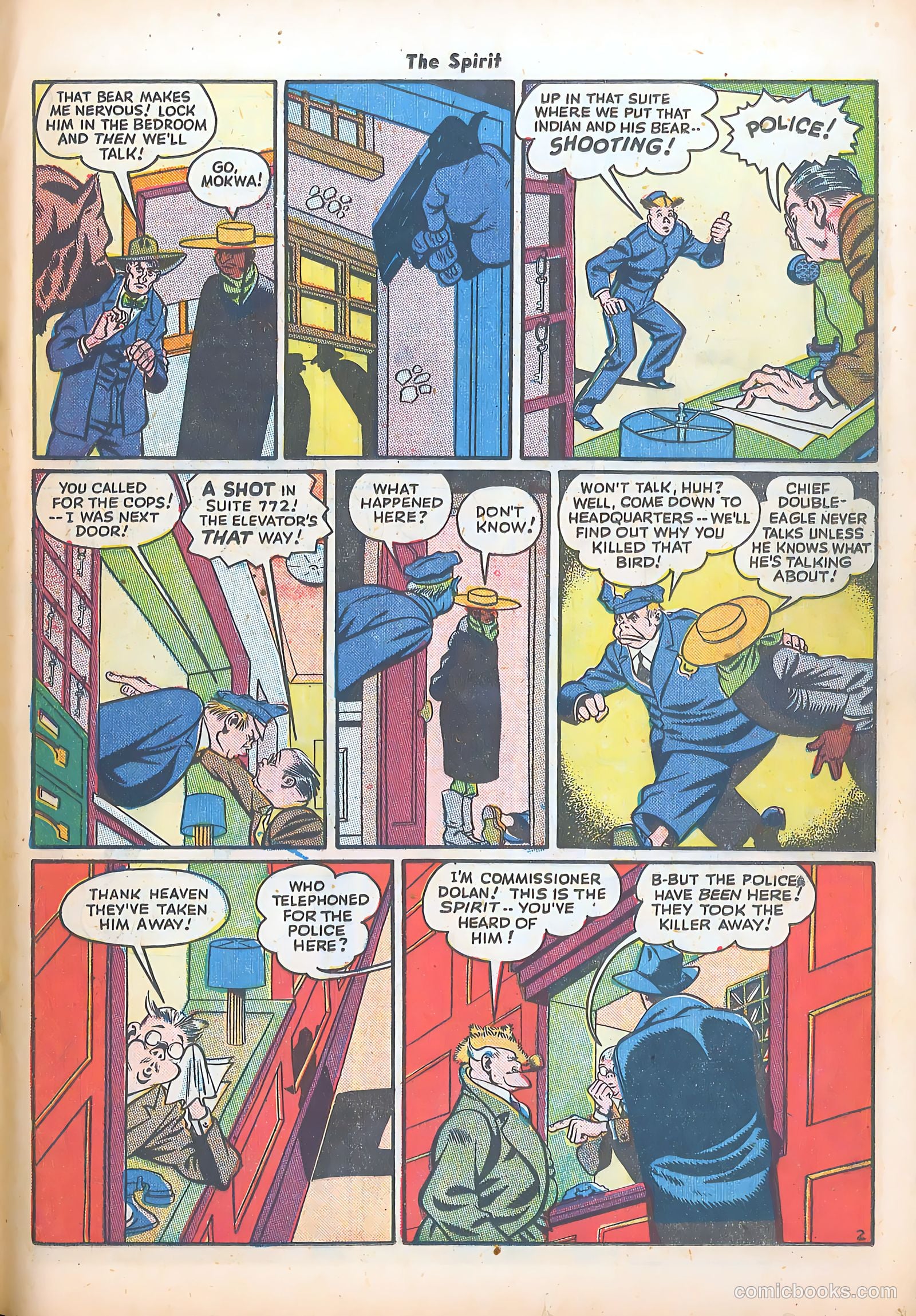 The Spirit #9 — page 27 of 52