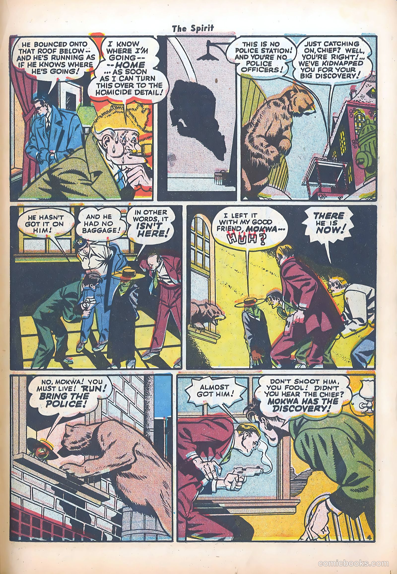 The Spirit #9 — page 29 of 52
