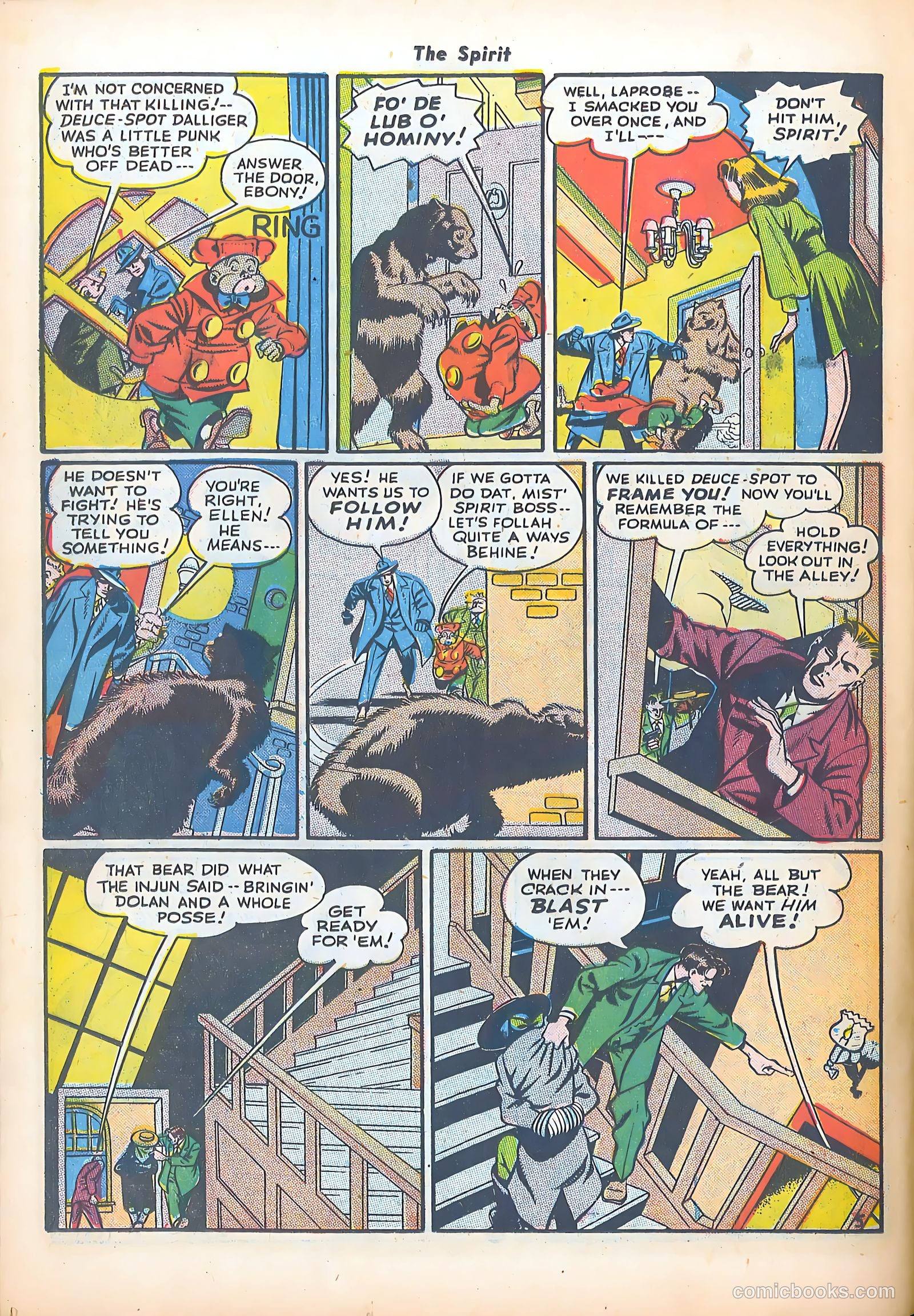 The Spirit #9 — page 30 of 52