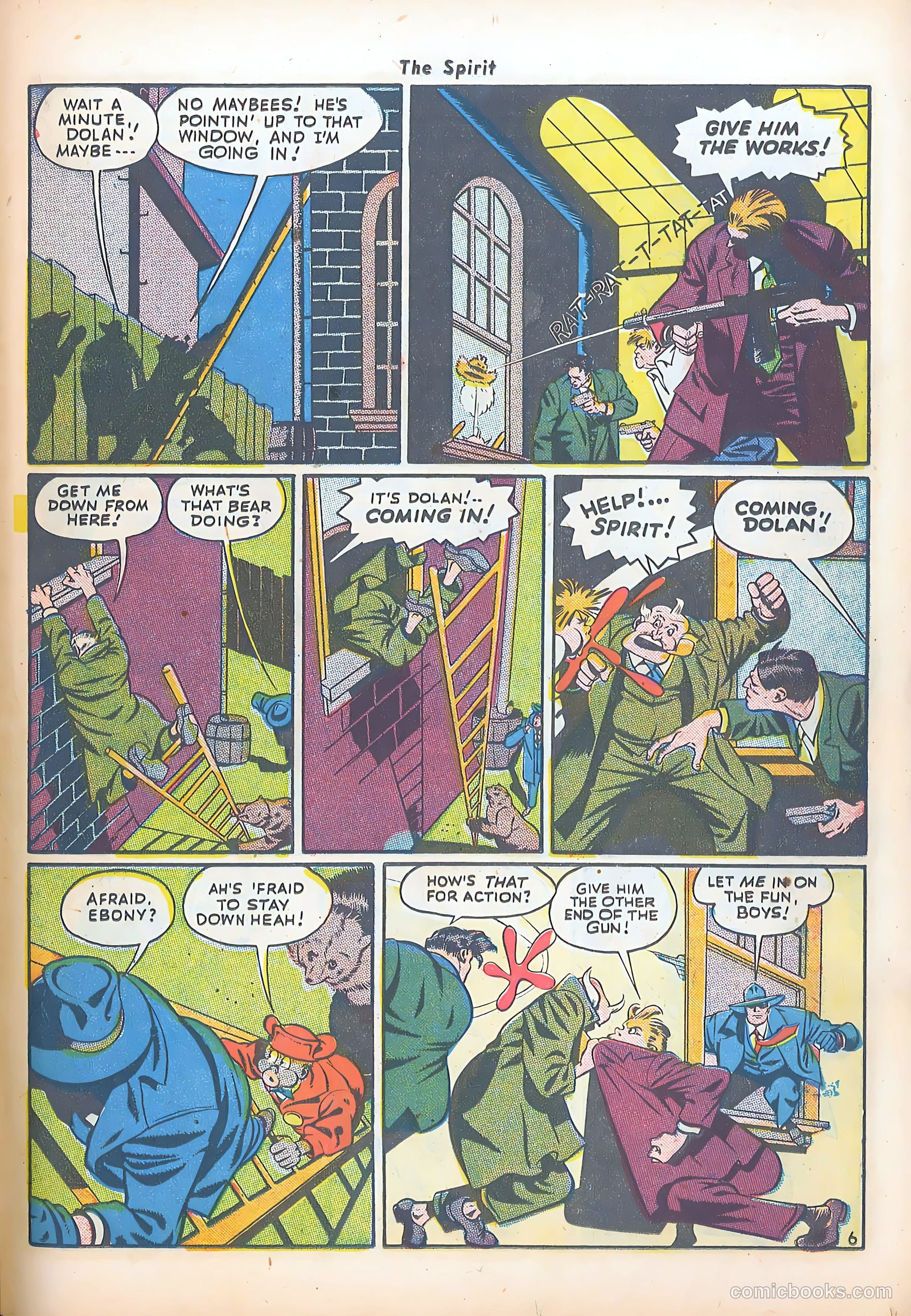 The Spirit #9 — page 31 of 52