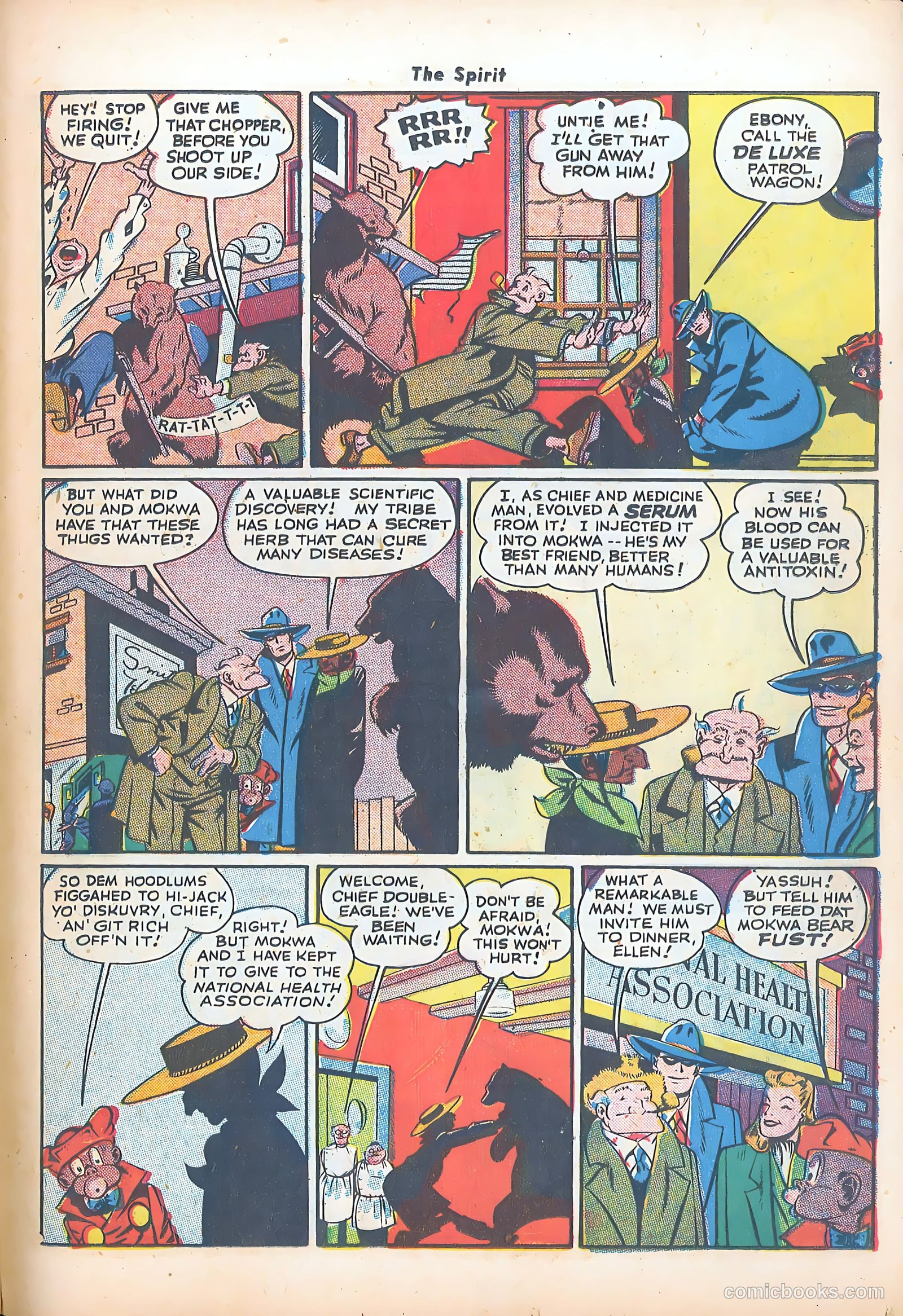 The Spirit #9 — page 33 of 52