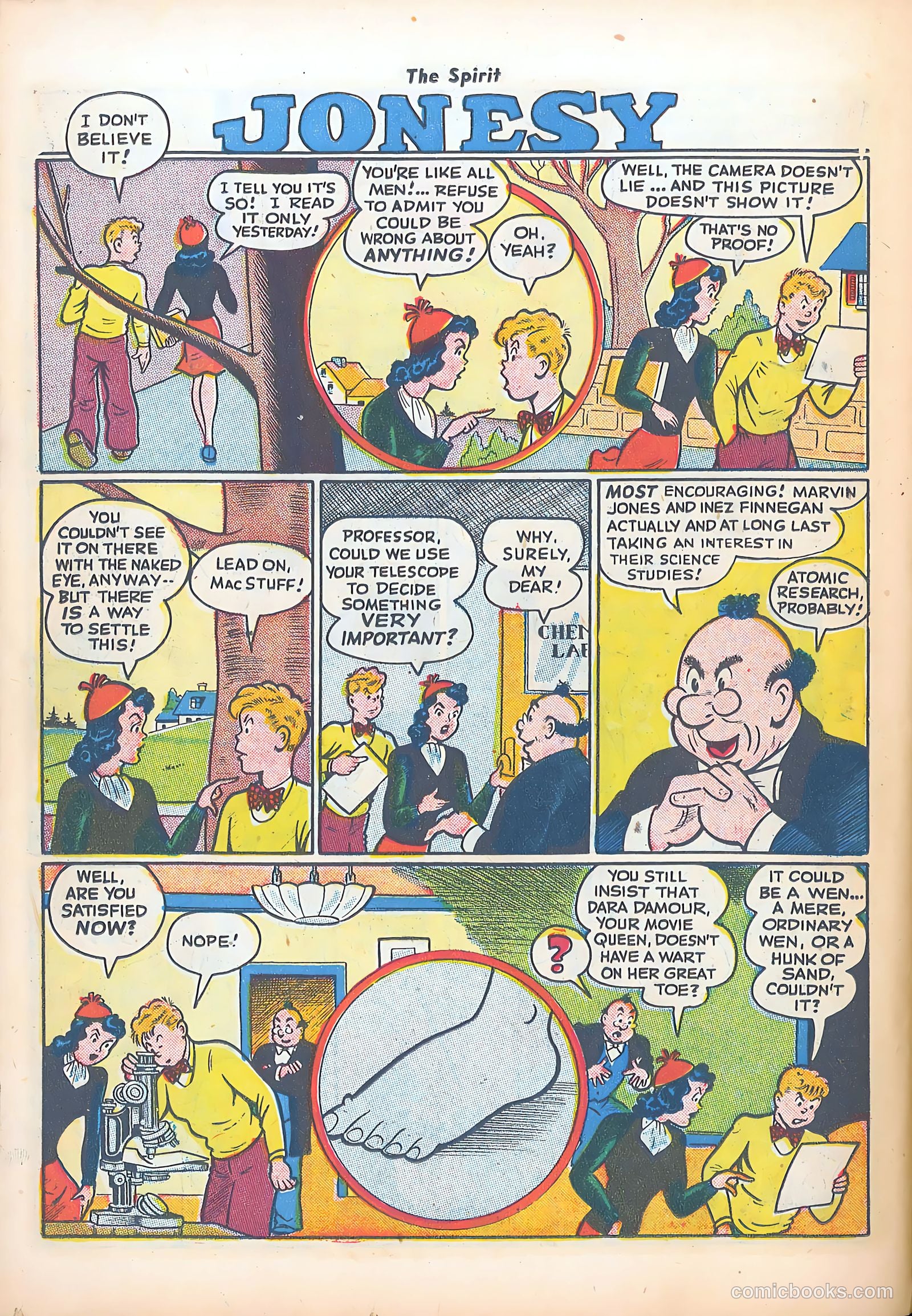 The Spirit #9 — page 34 of 52