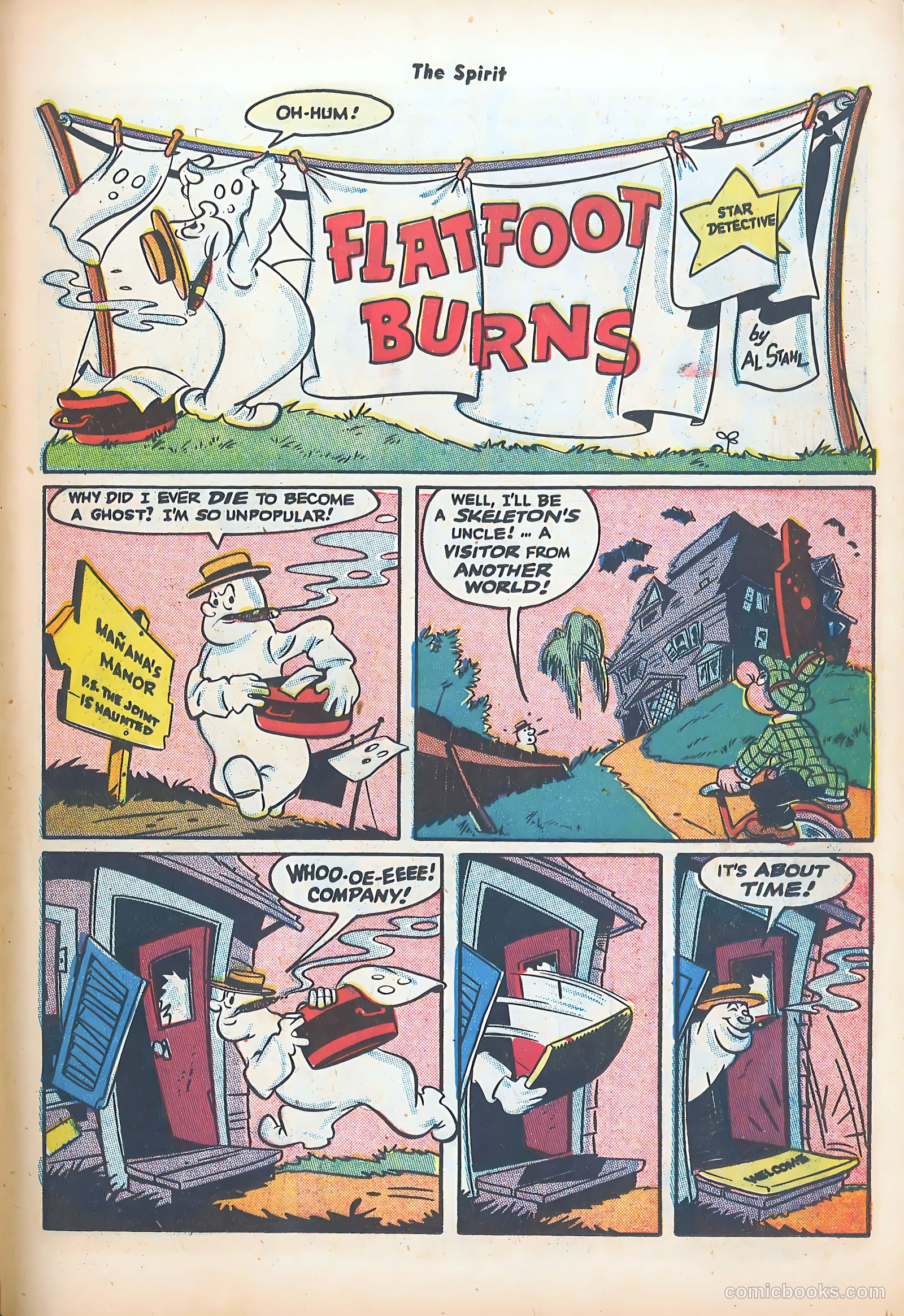 The Spirit #9 — page 35 of 52