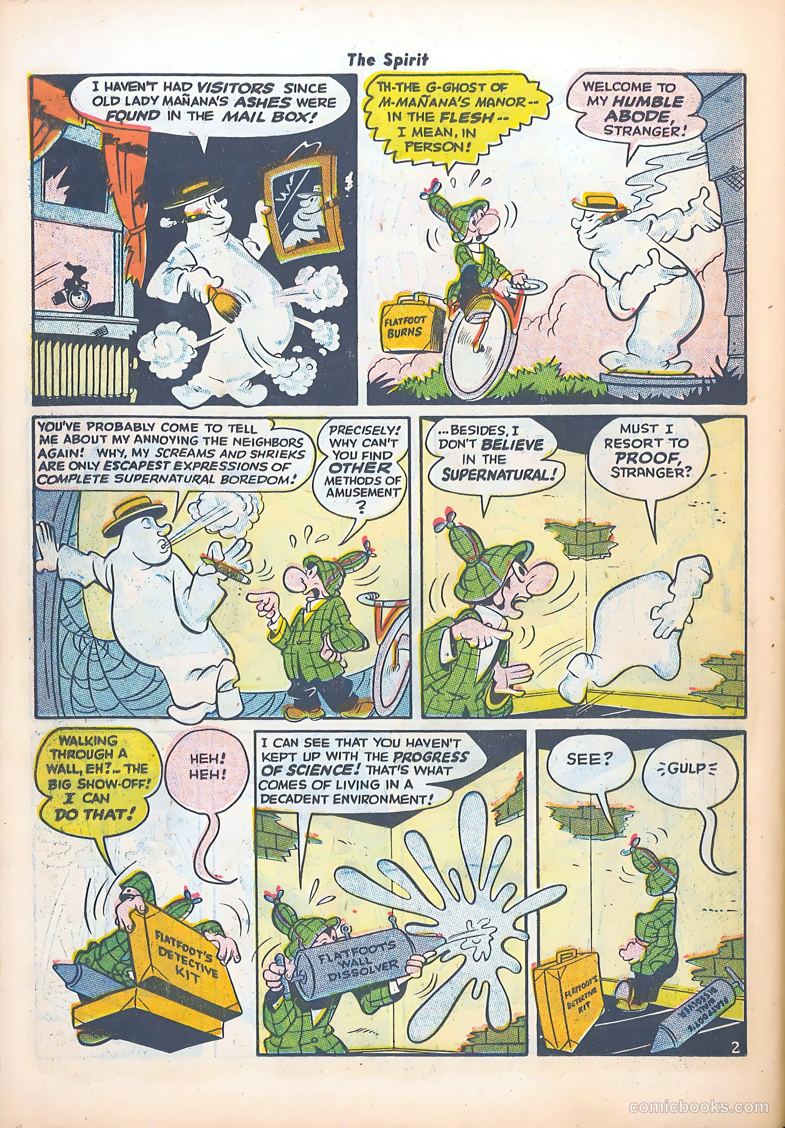 The Spirit #9 — page 36 of 52