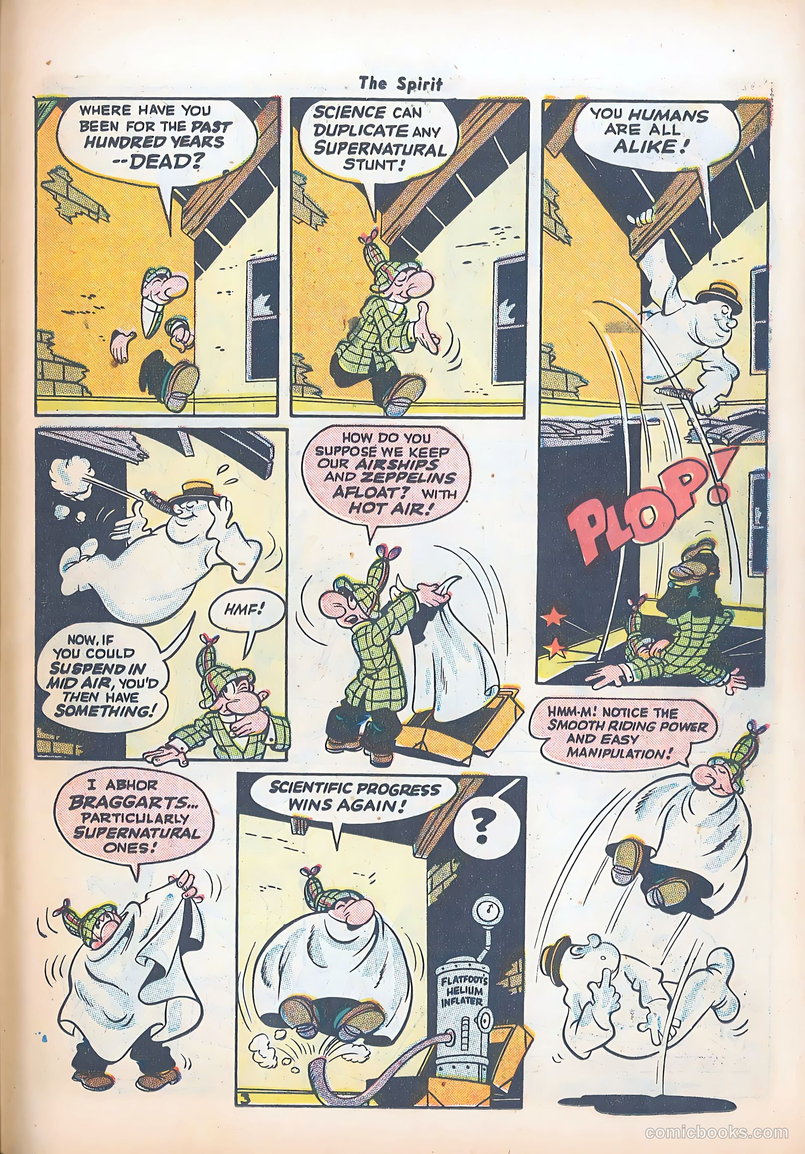 The Spirit #9 — page 37 of 52