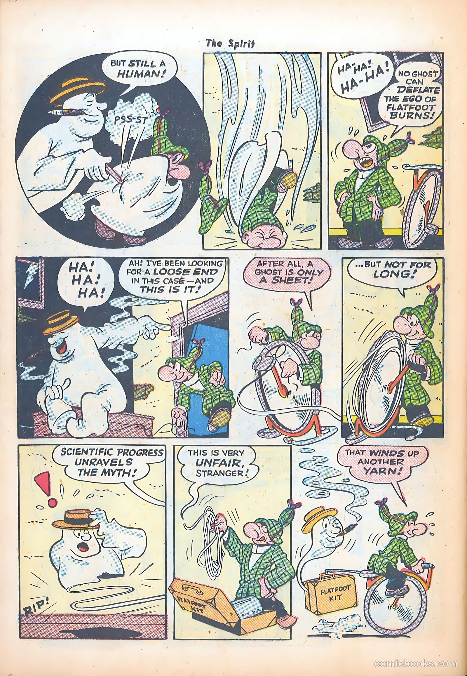 The Spirit #9 — page 38 of 52
