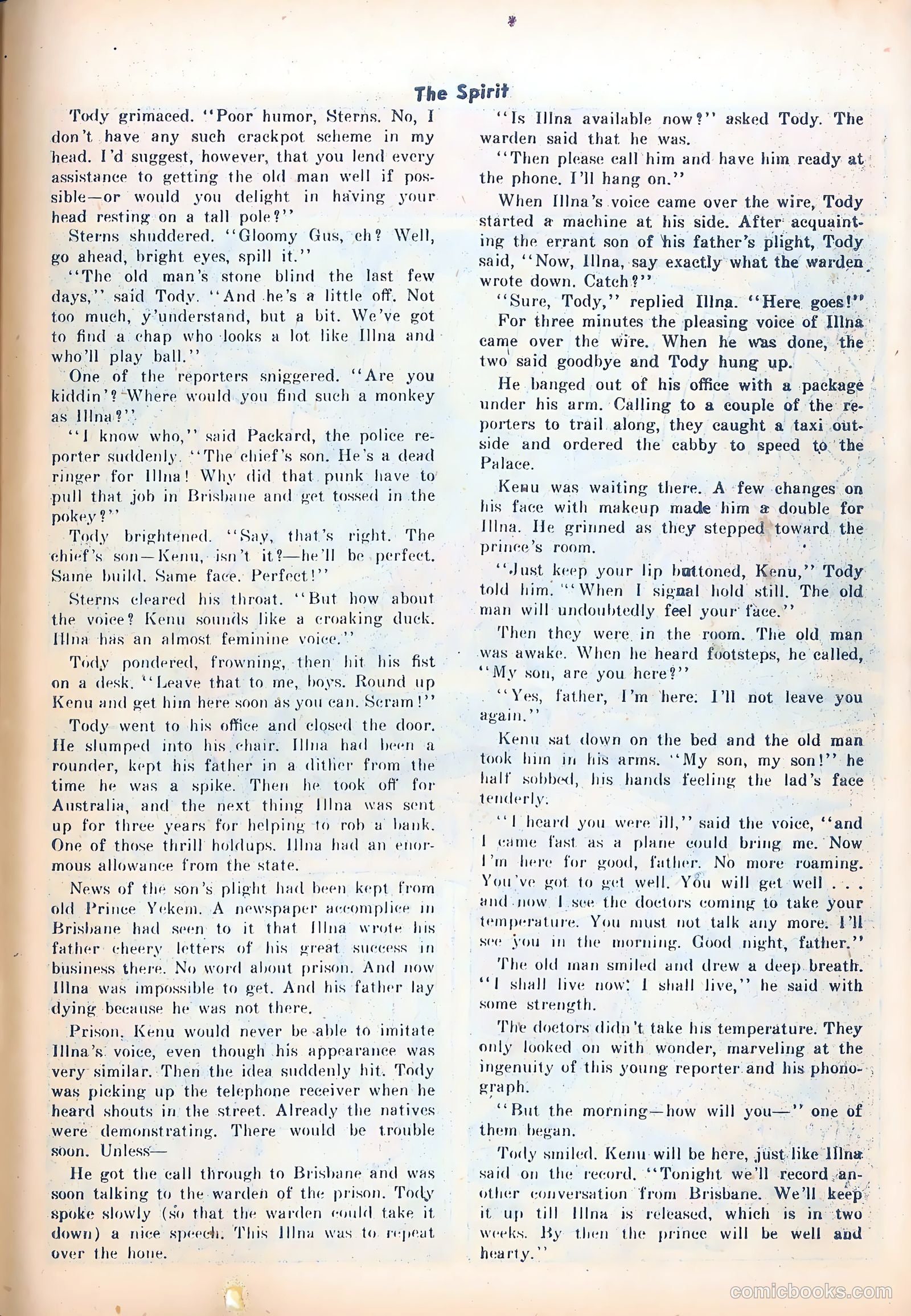 The Spirit #9 — page 41 of 52