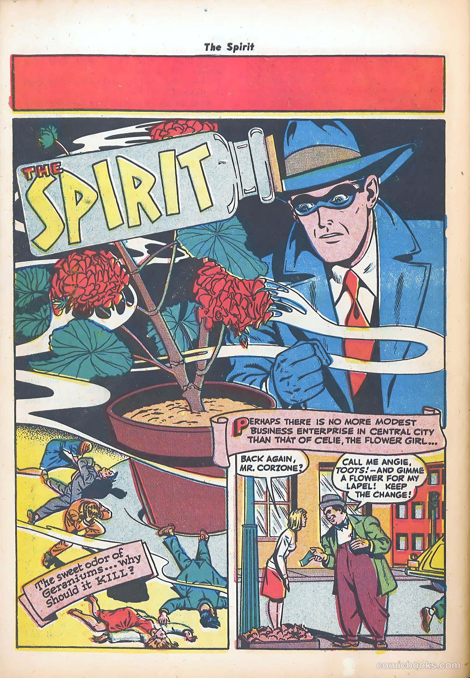 The Spirit #9 — page 42 of 52