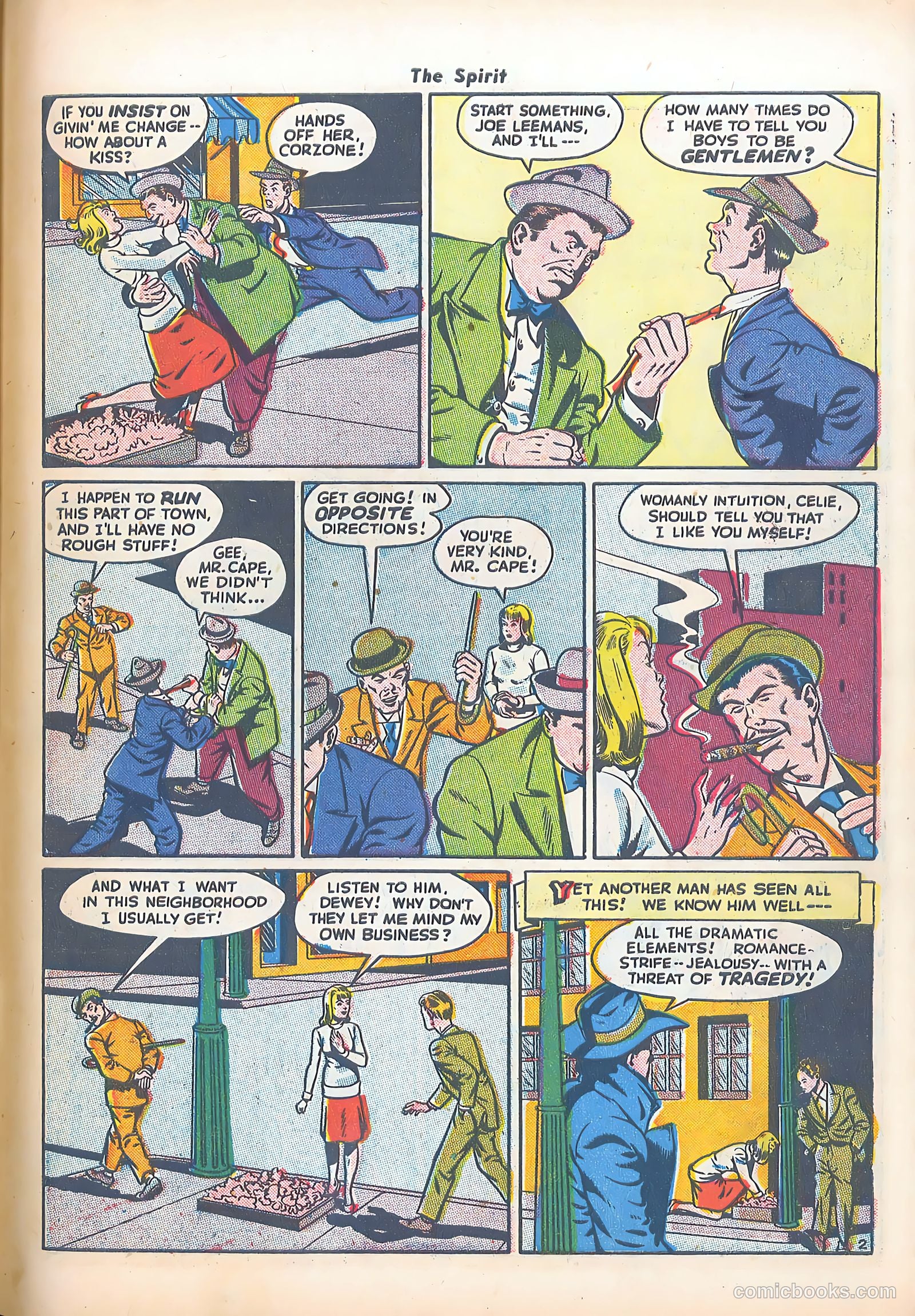 The Spirit #9 — page 43 of 52