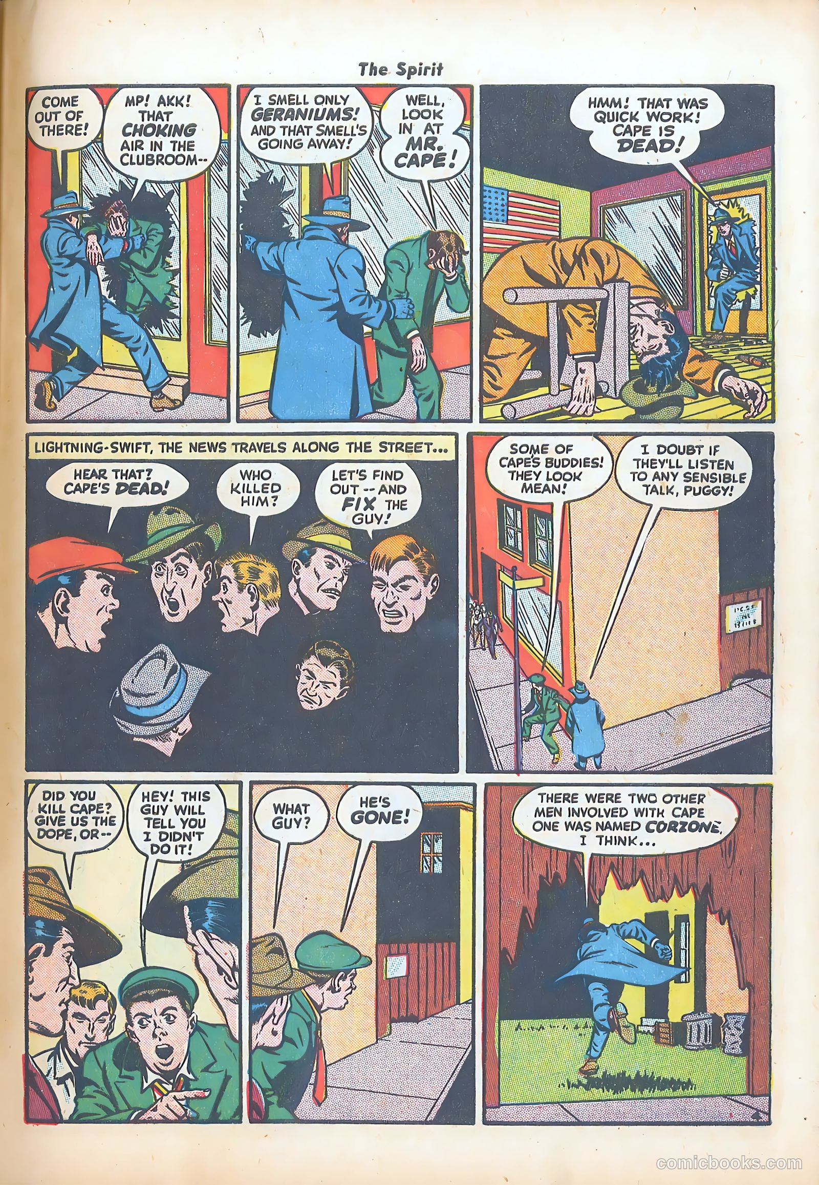 The Spirit #9 — page 45 of 52