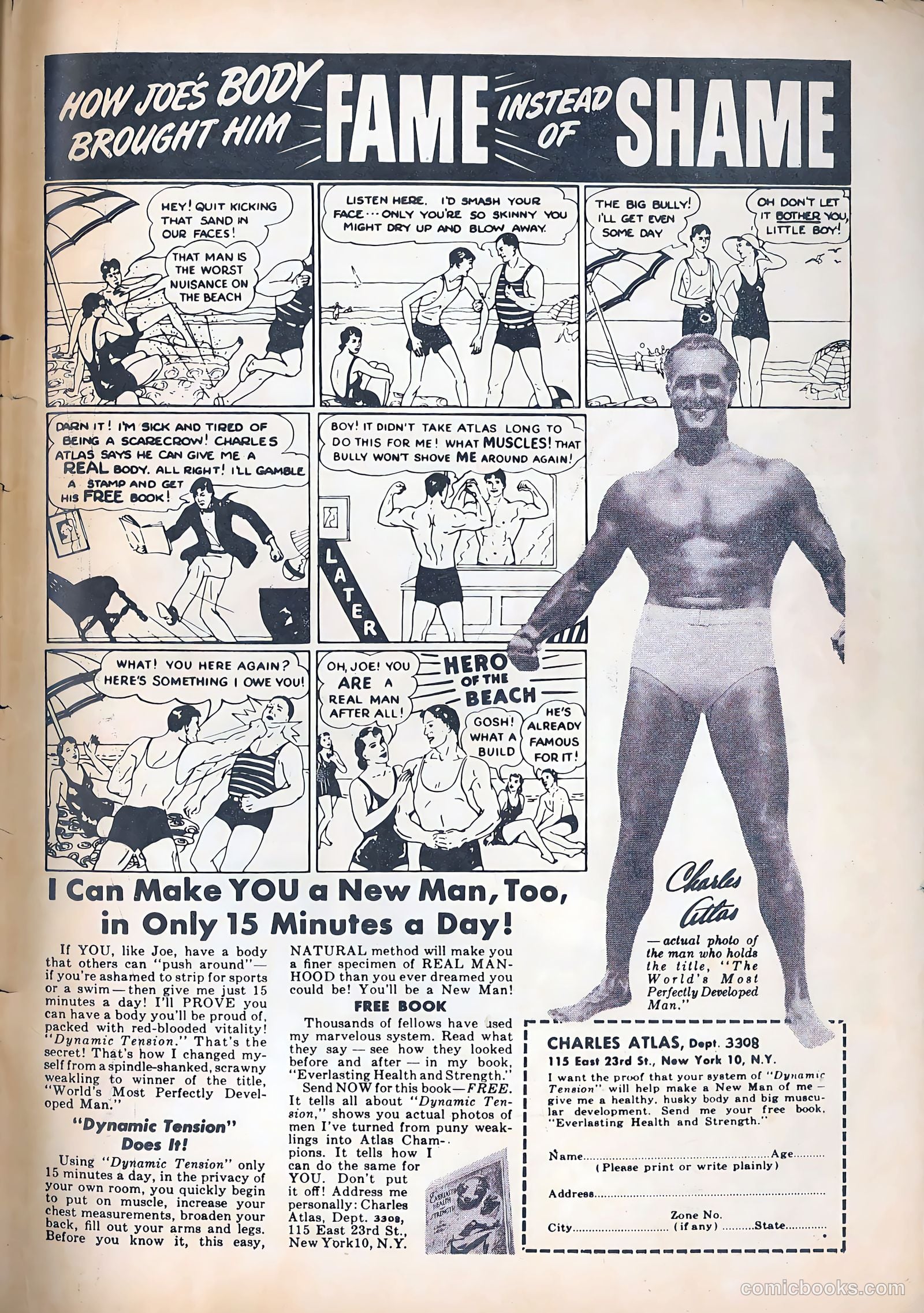 The Spirit #9 — page 51 of 52