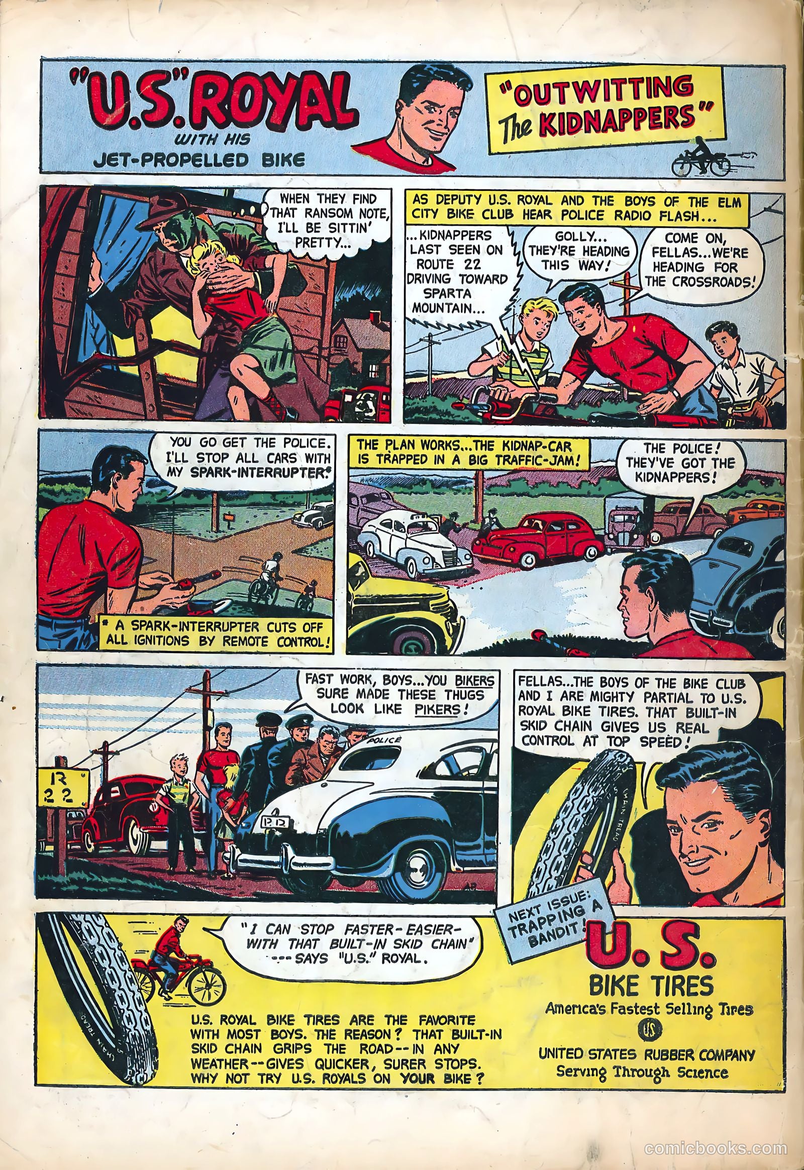 The Spirit #9 — page 52 of 52