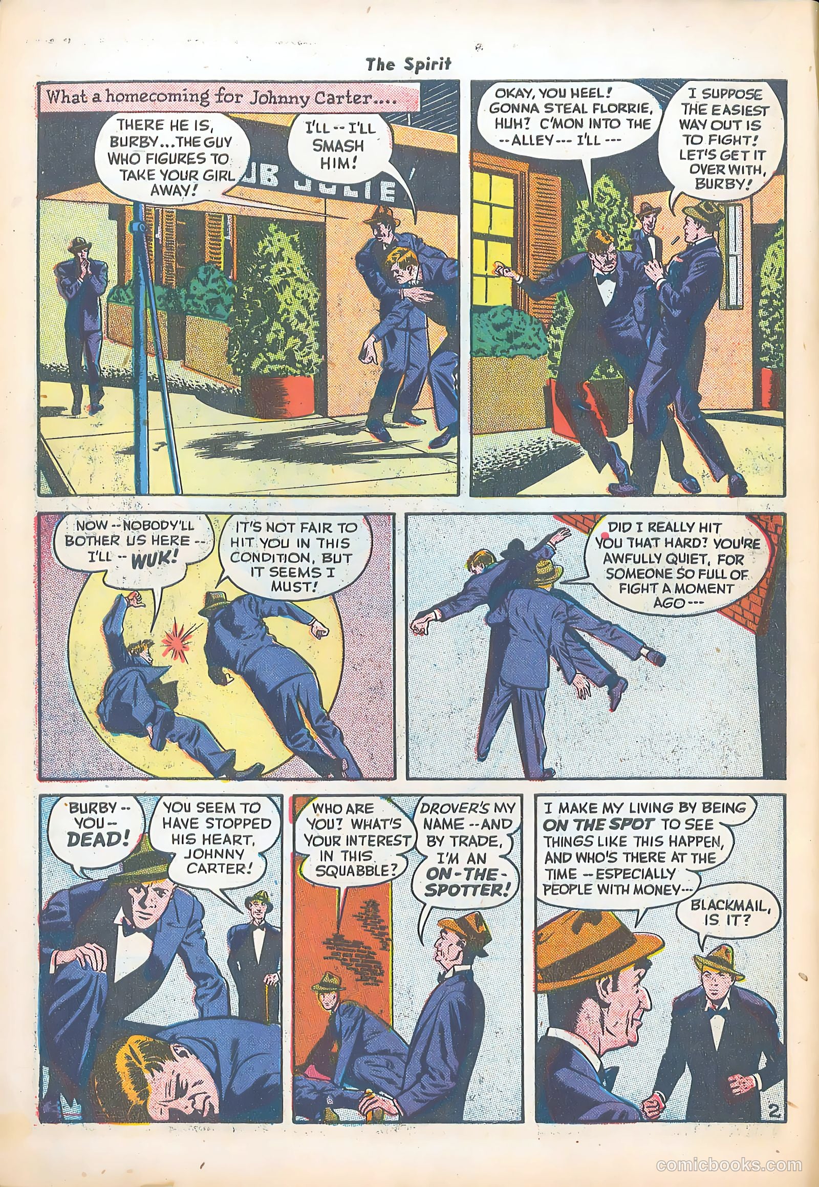 The Spirit #9 — page 4 of 52