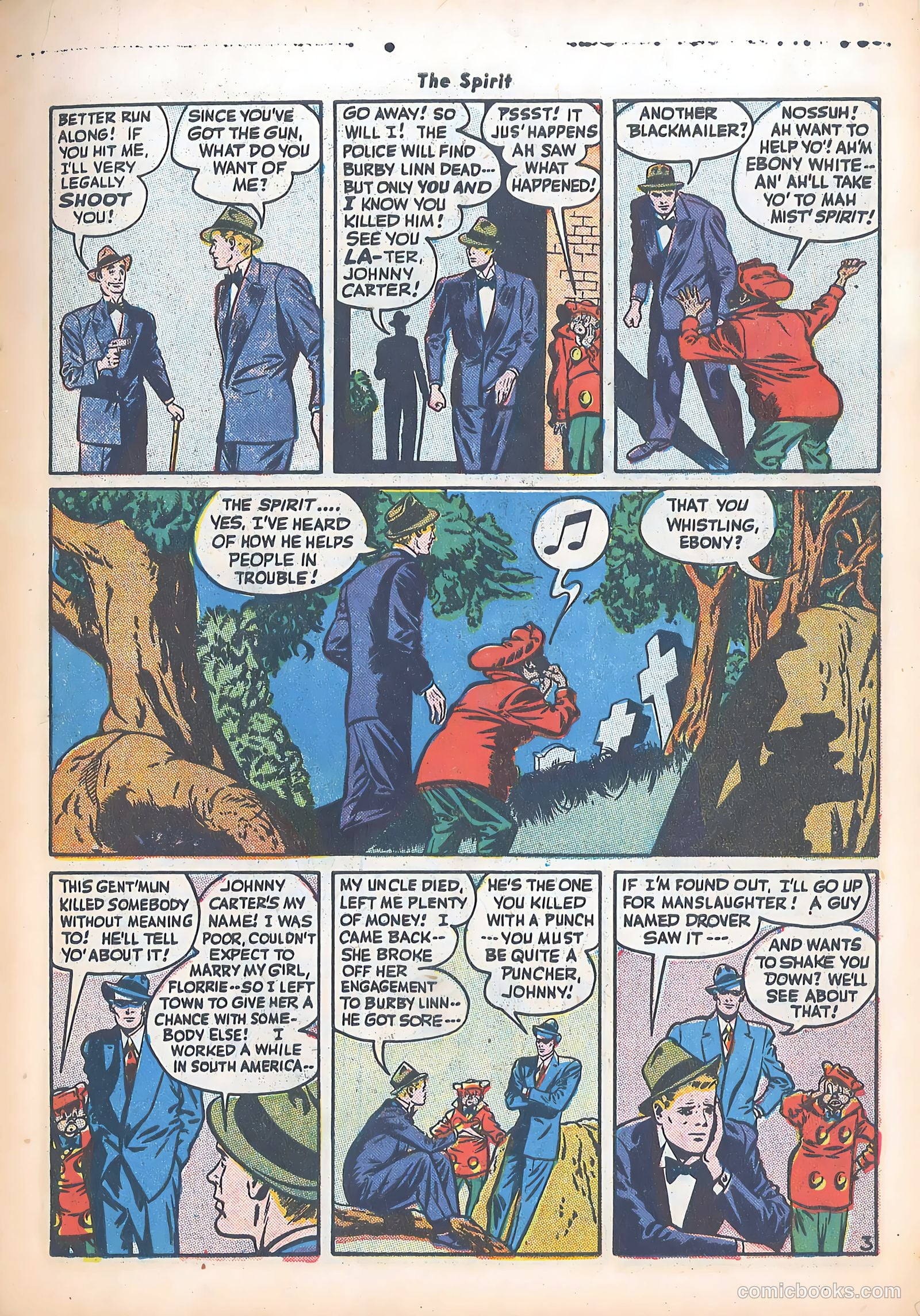 The Spirit #9 — page 5 of 52