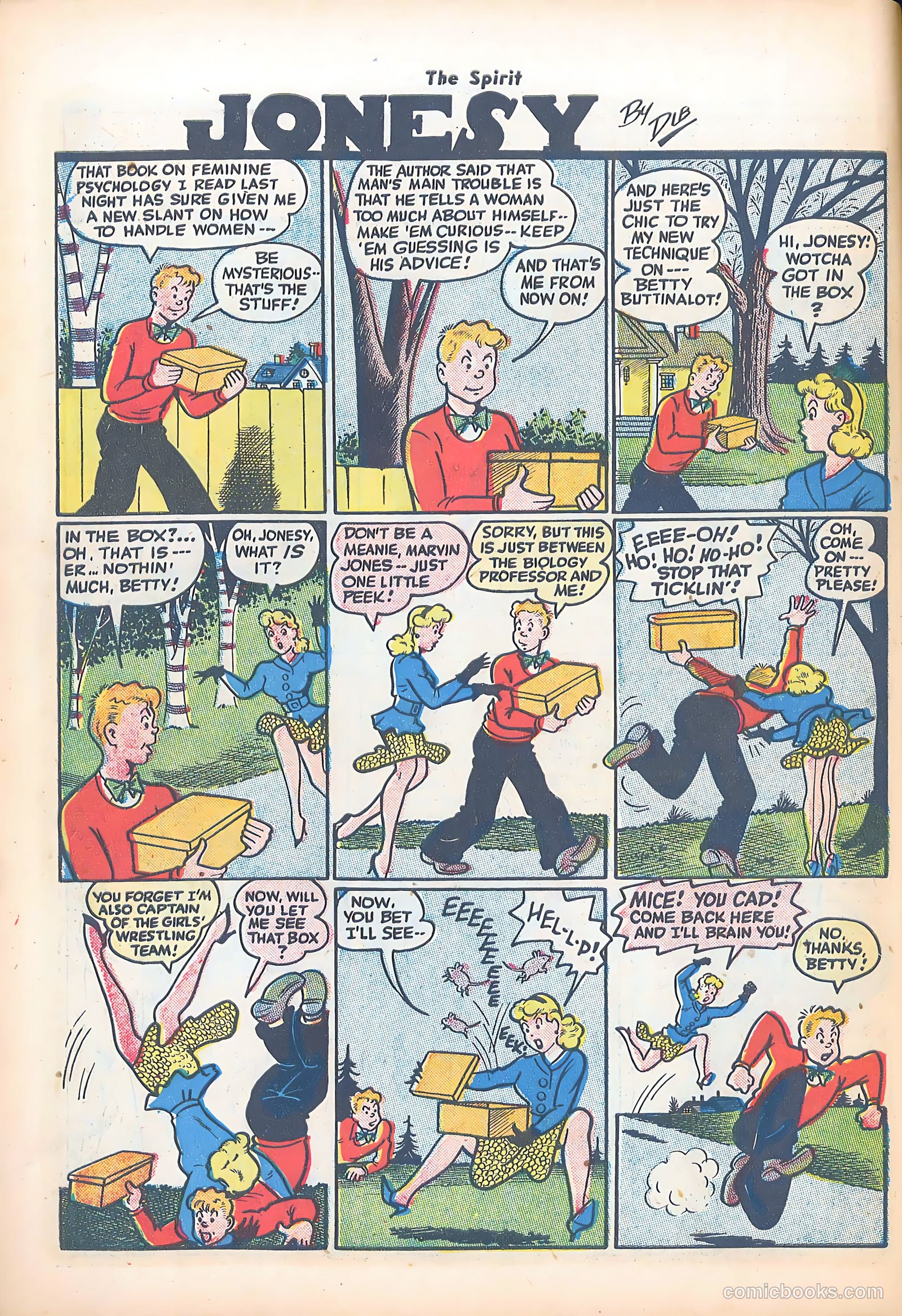 The Spirit #9 — page 10 of 52