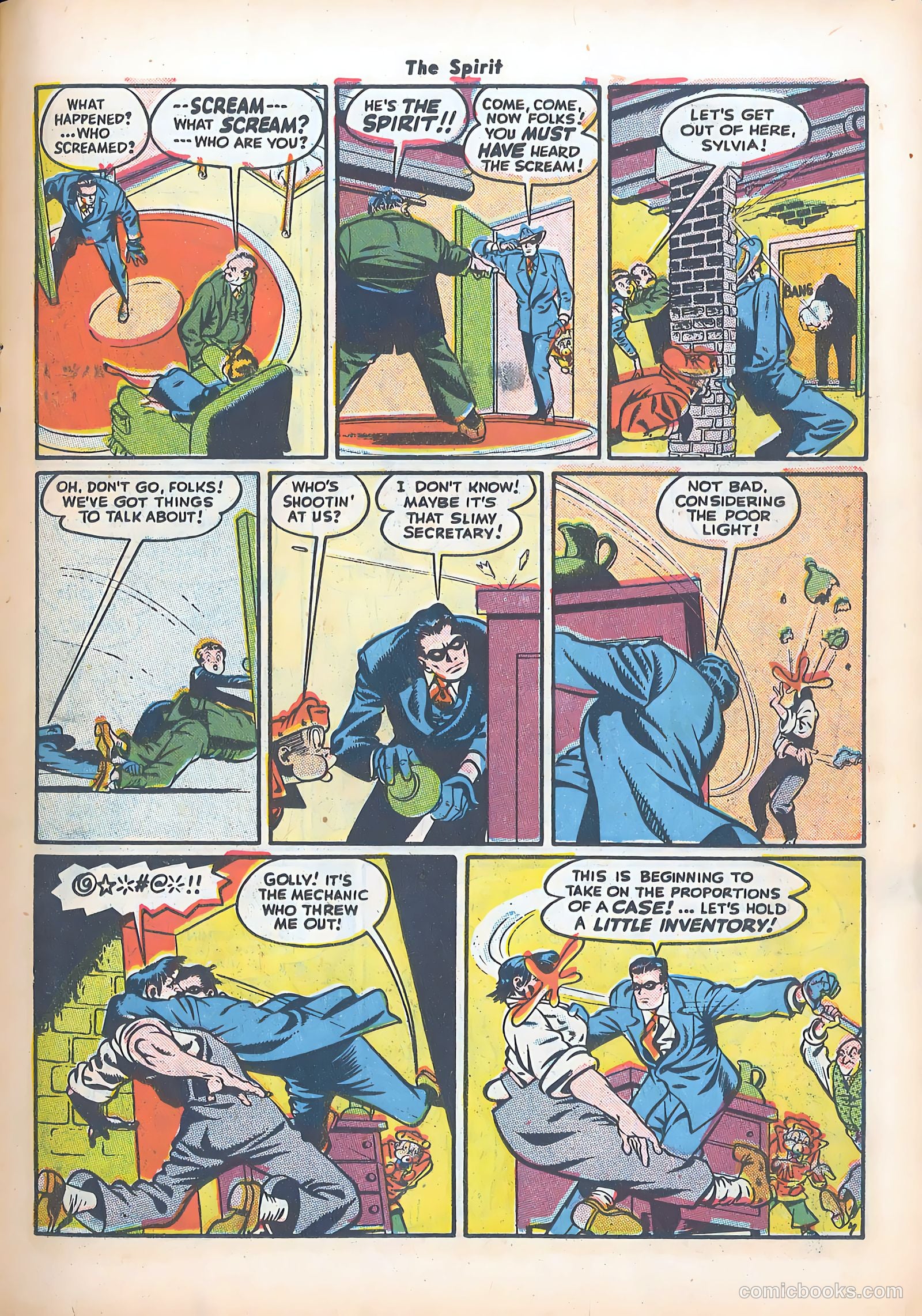 The Spirit #9 — page 17 of 52
