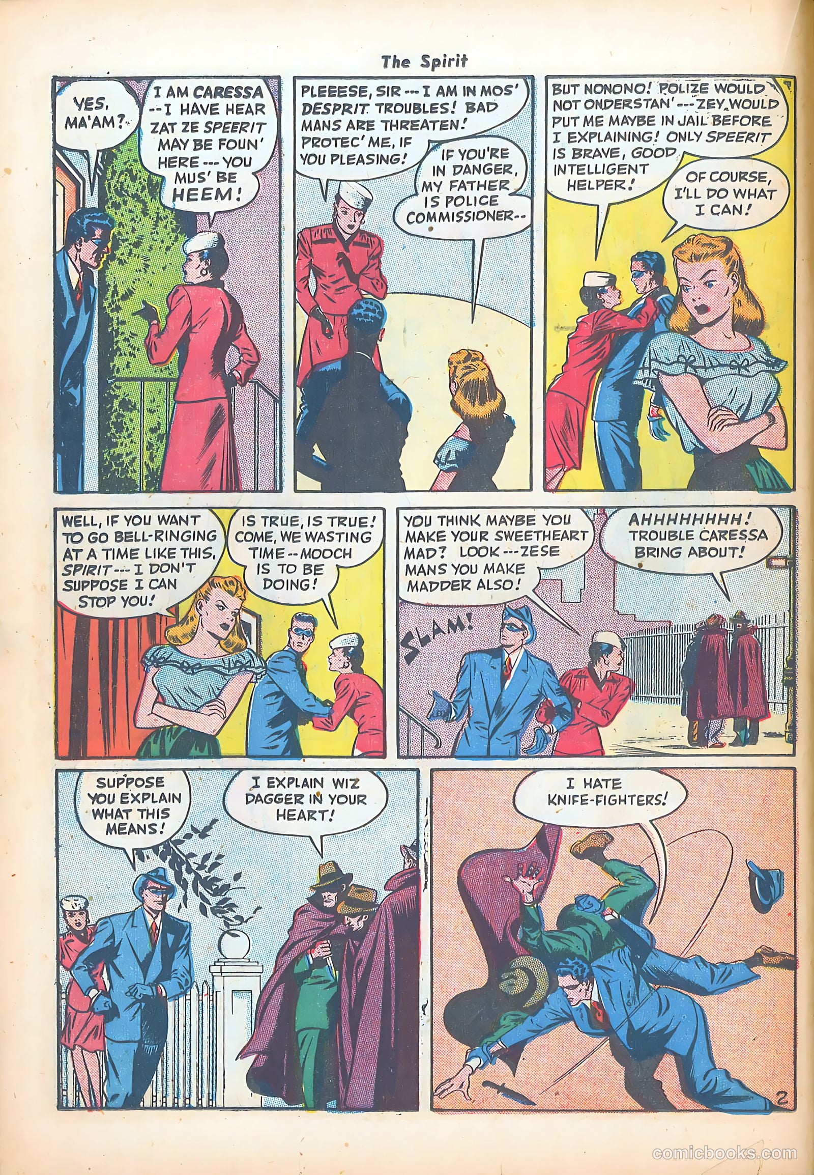 The Spirit #9 — page 20 of 52