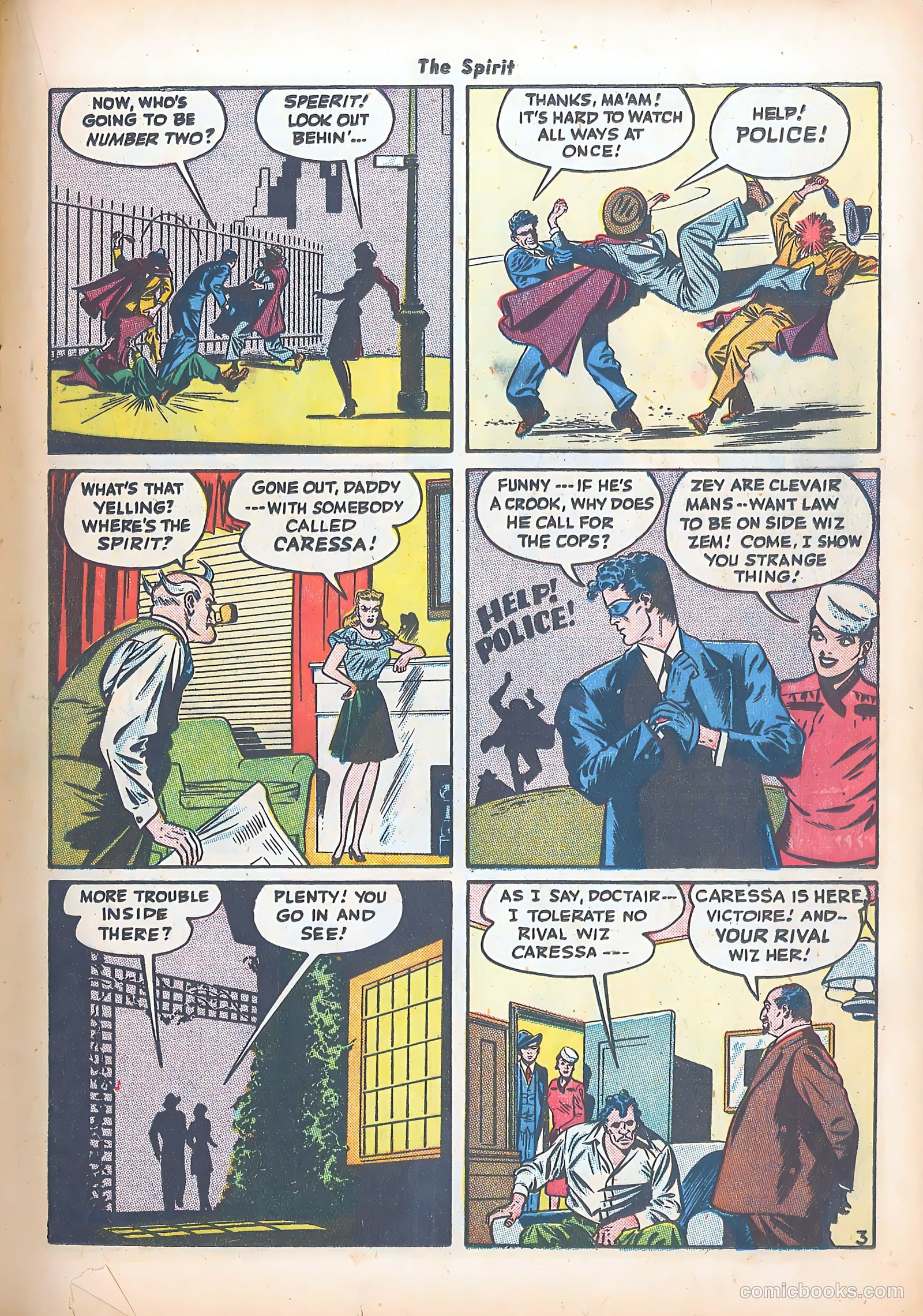 The Spirit #9 — page 21 of 52