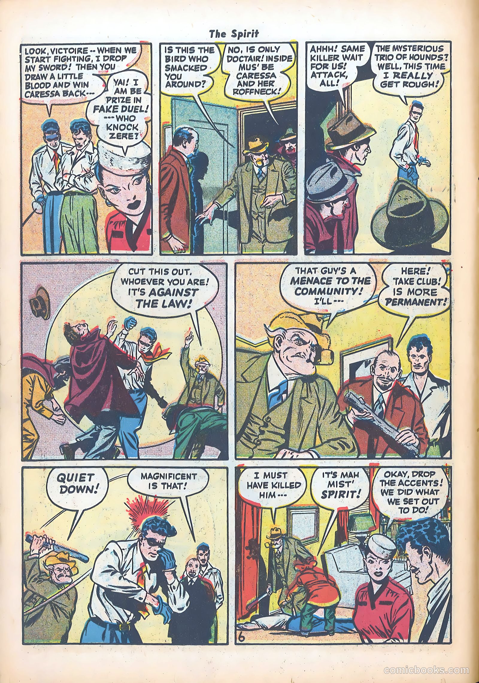 The Spirit #9 — page 24 of 52