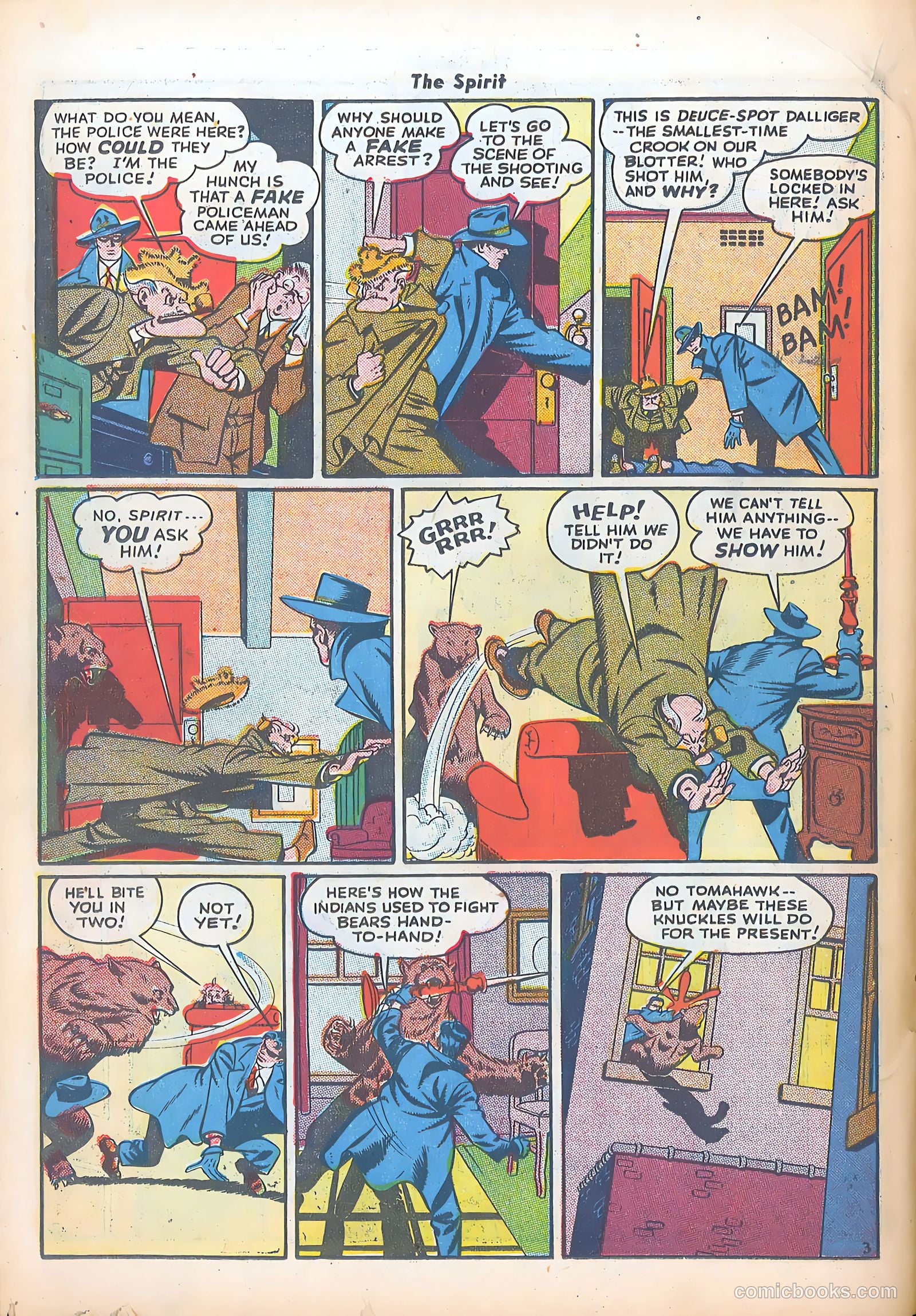 The Spirit #9 — page 28 of 52