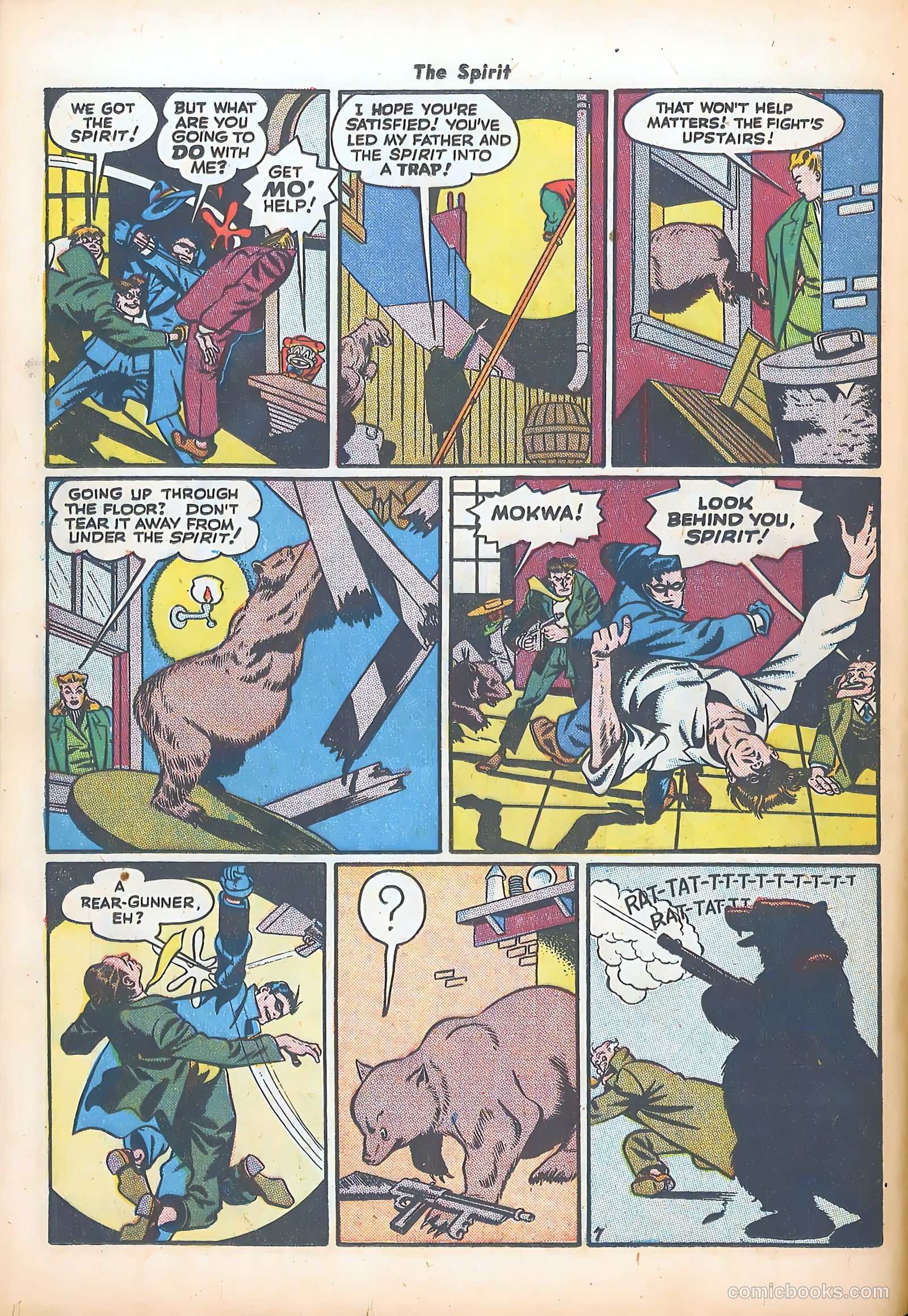 The Spirit #9 — page 32 of 52