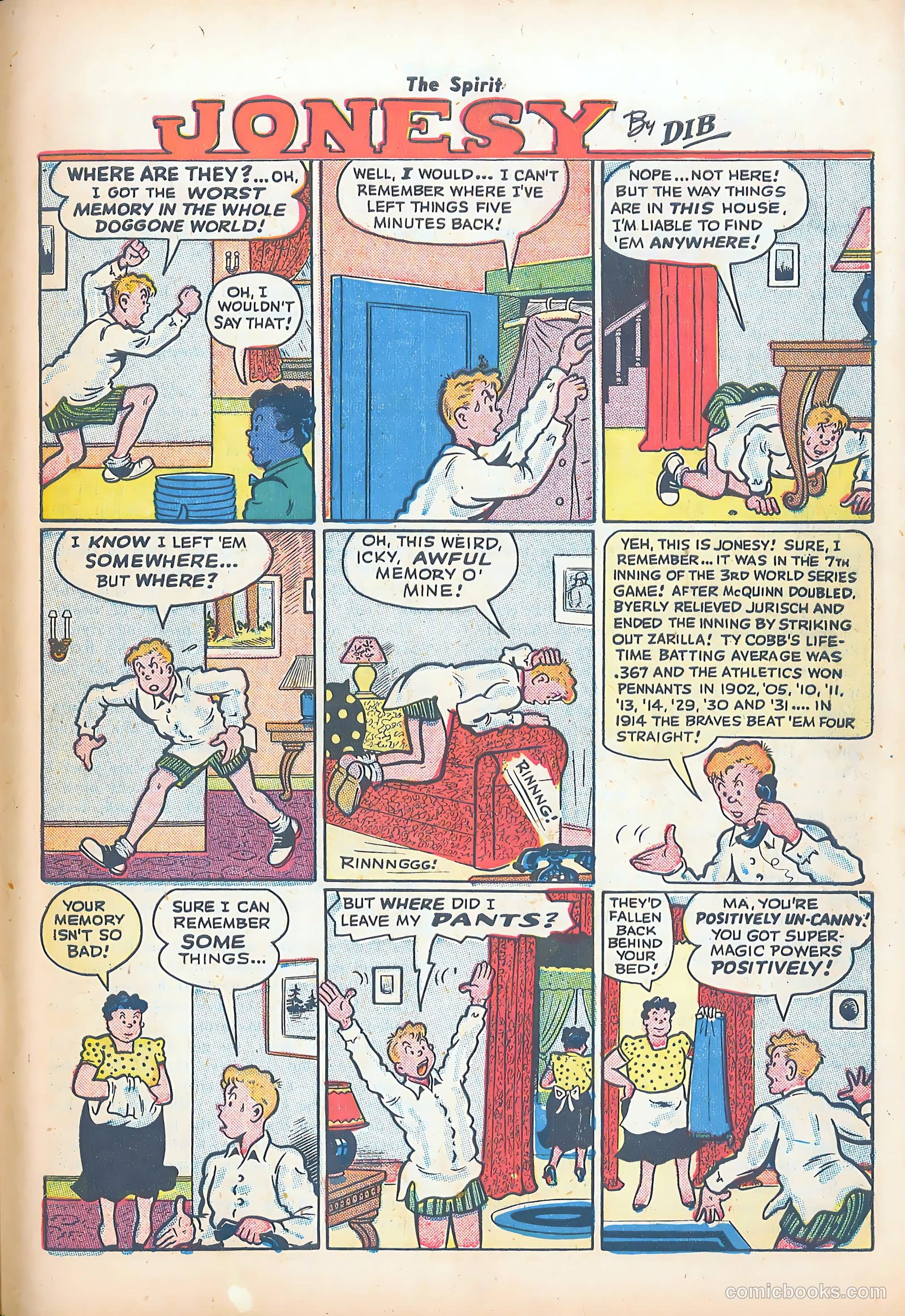 The Spirit #9 — page 39 of 52