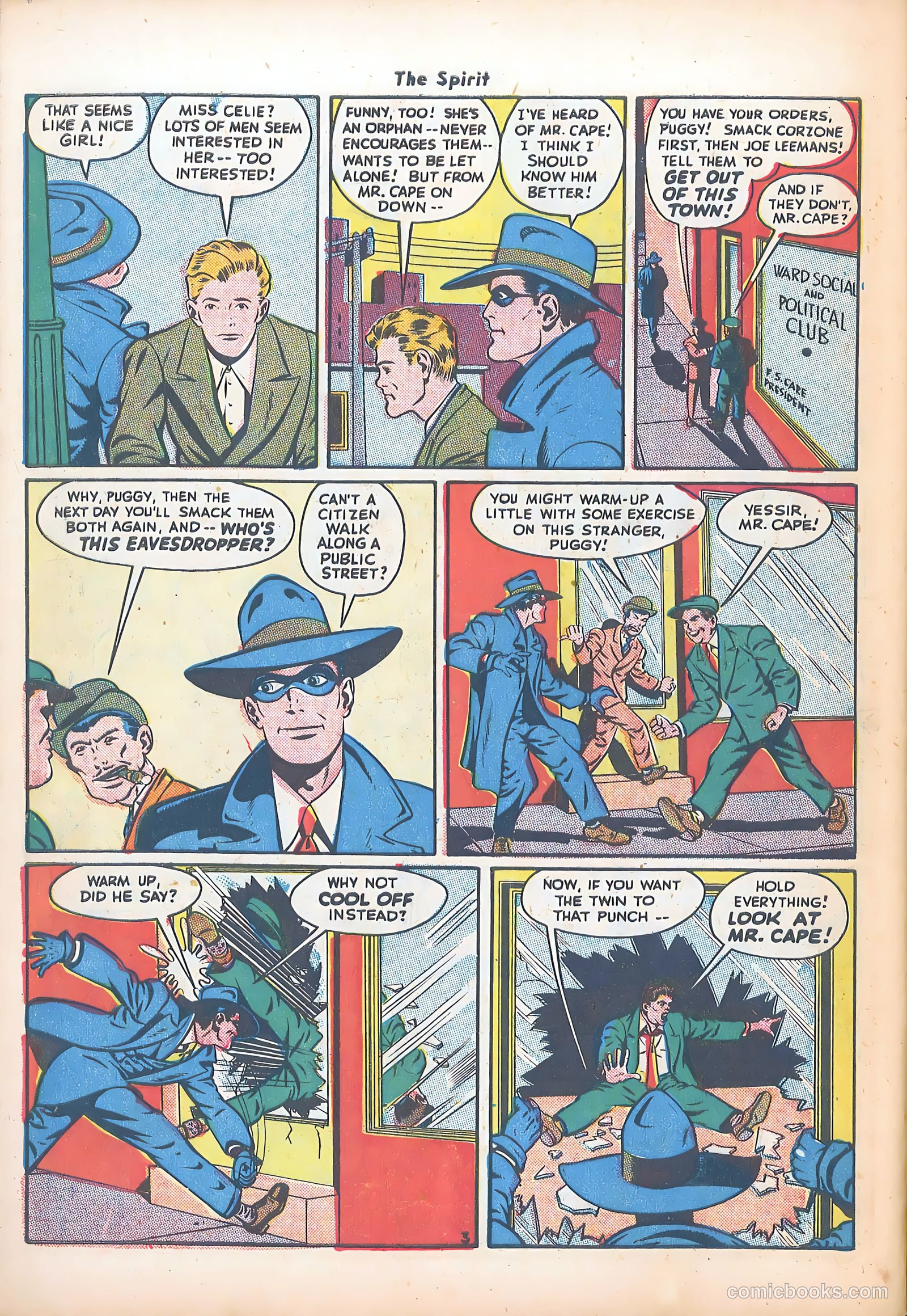 The Spirit #9 — page 44 of 52