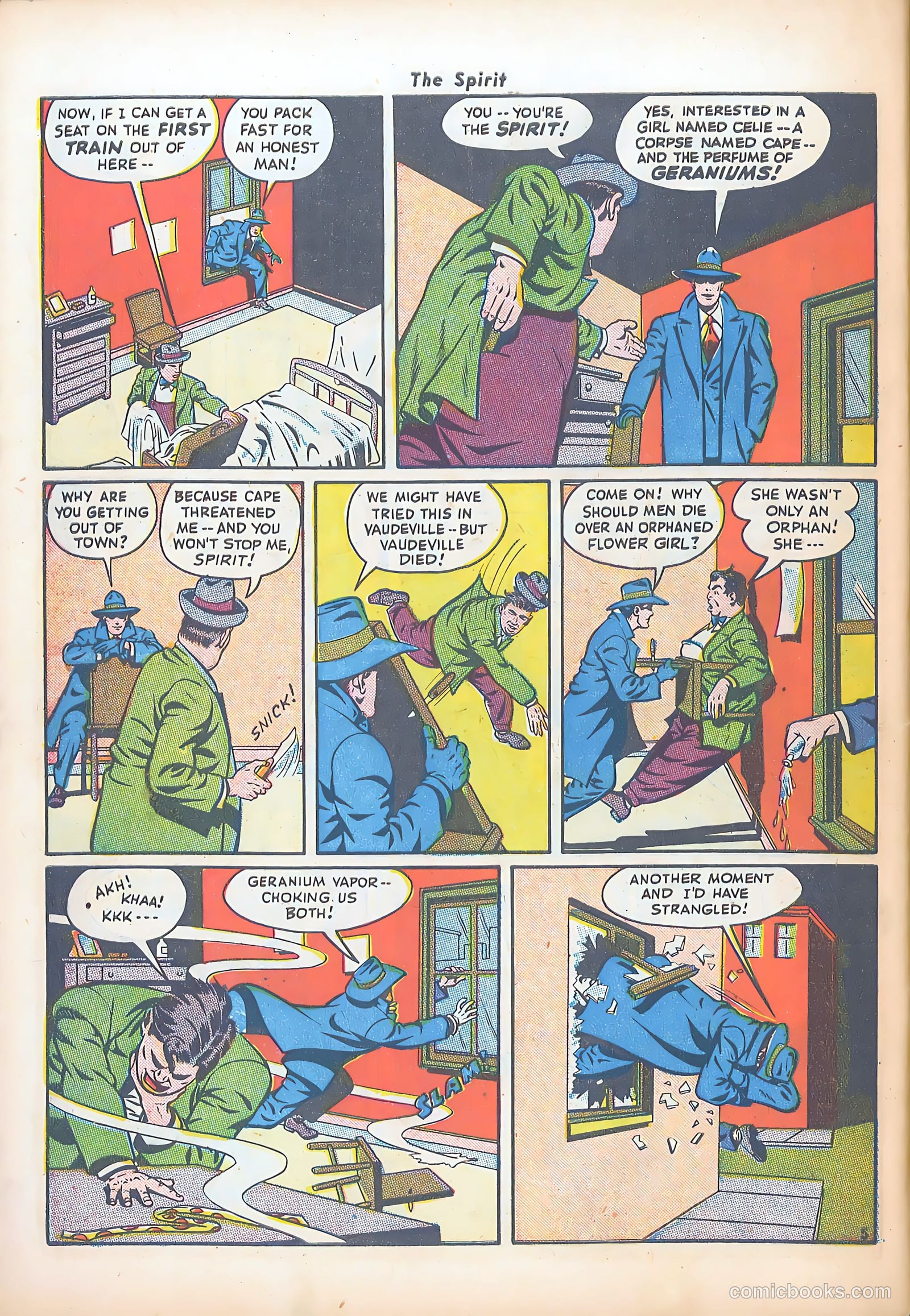 The Spirit #9 — page 46 of 52