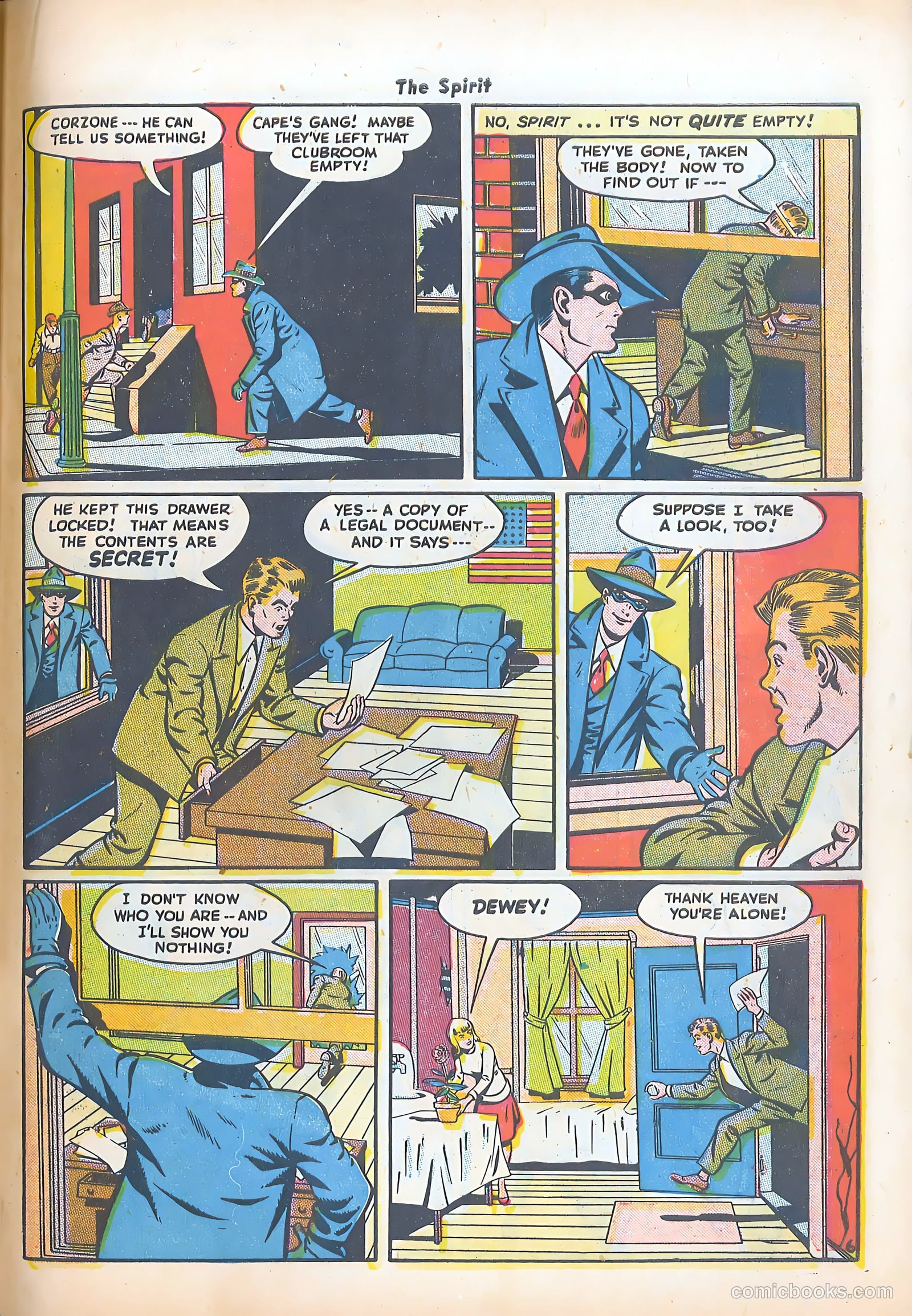 The Spirit #9 — page 47 of 52