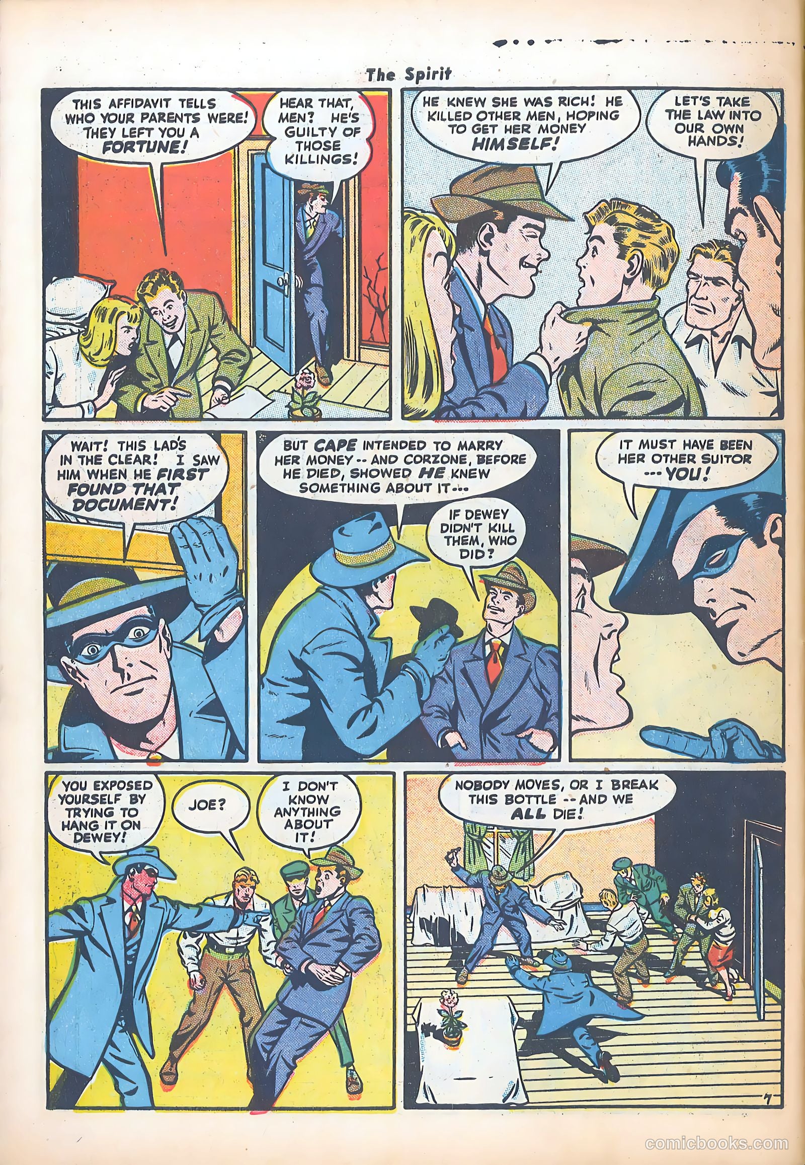 The Spirit #9 — page 48 of 52