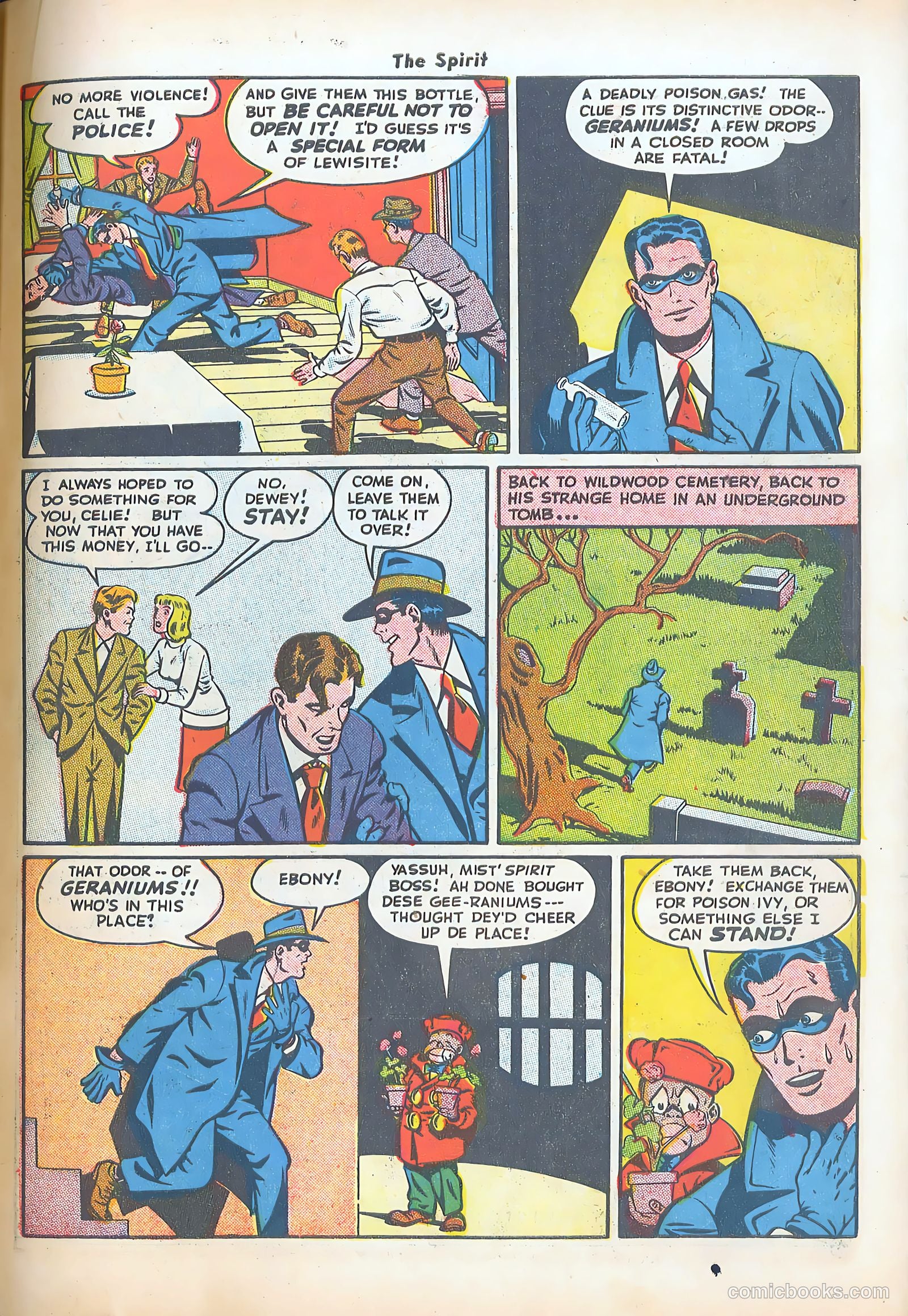 The Spirit #9 — page 49 of 52