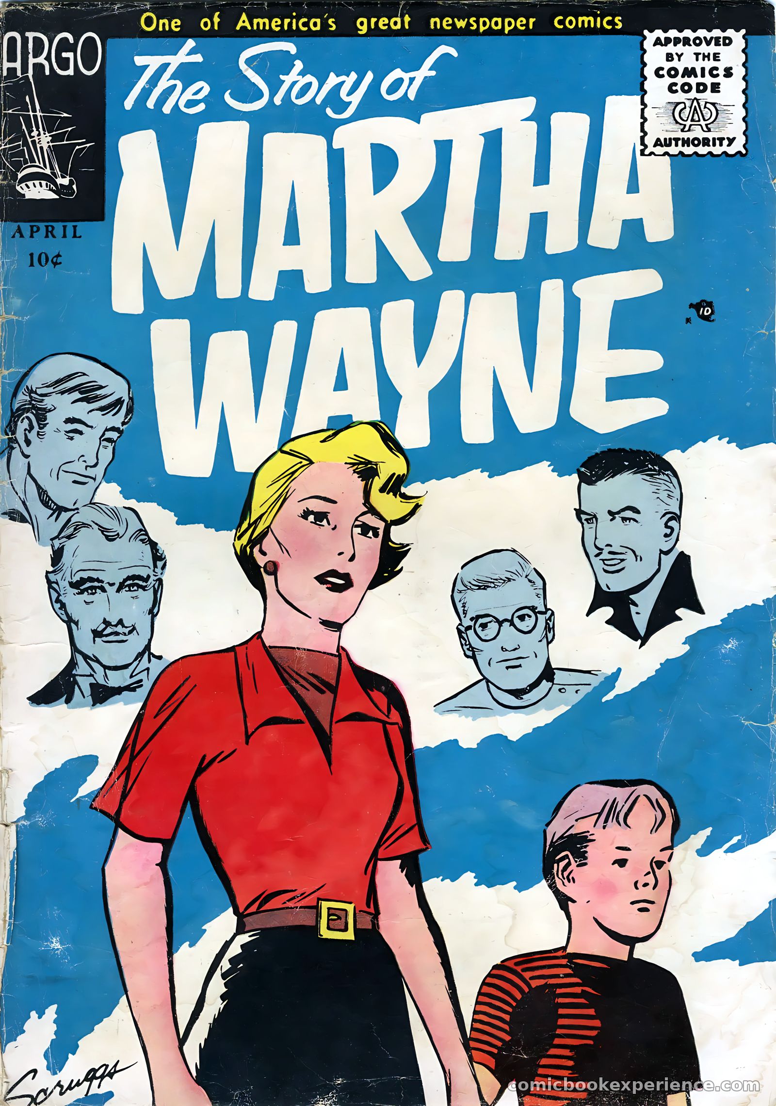 The Story of Martha Wayne #1 — page 1 of 36