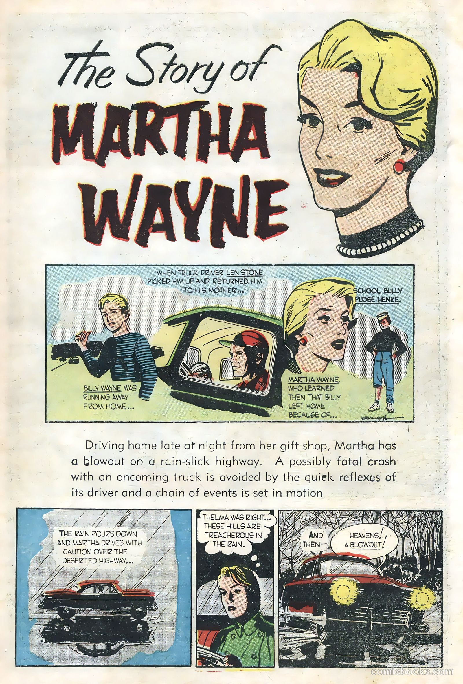 The Story of Martha Wayne #1 — page 3 of 36