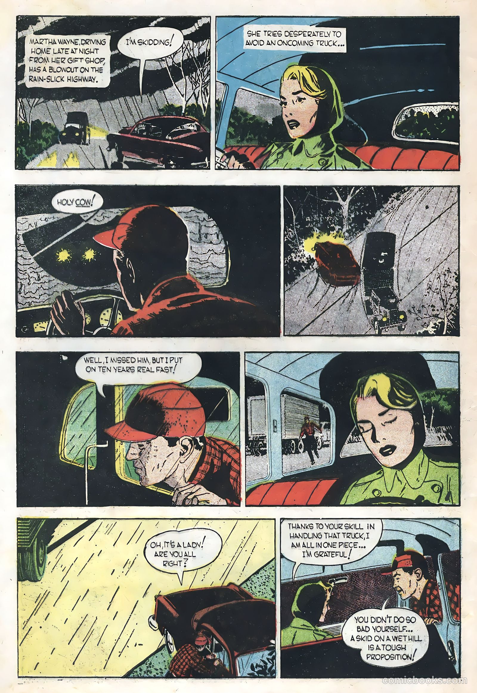The Story of Martha Wayne #1 — page 4 of 36